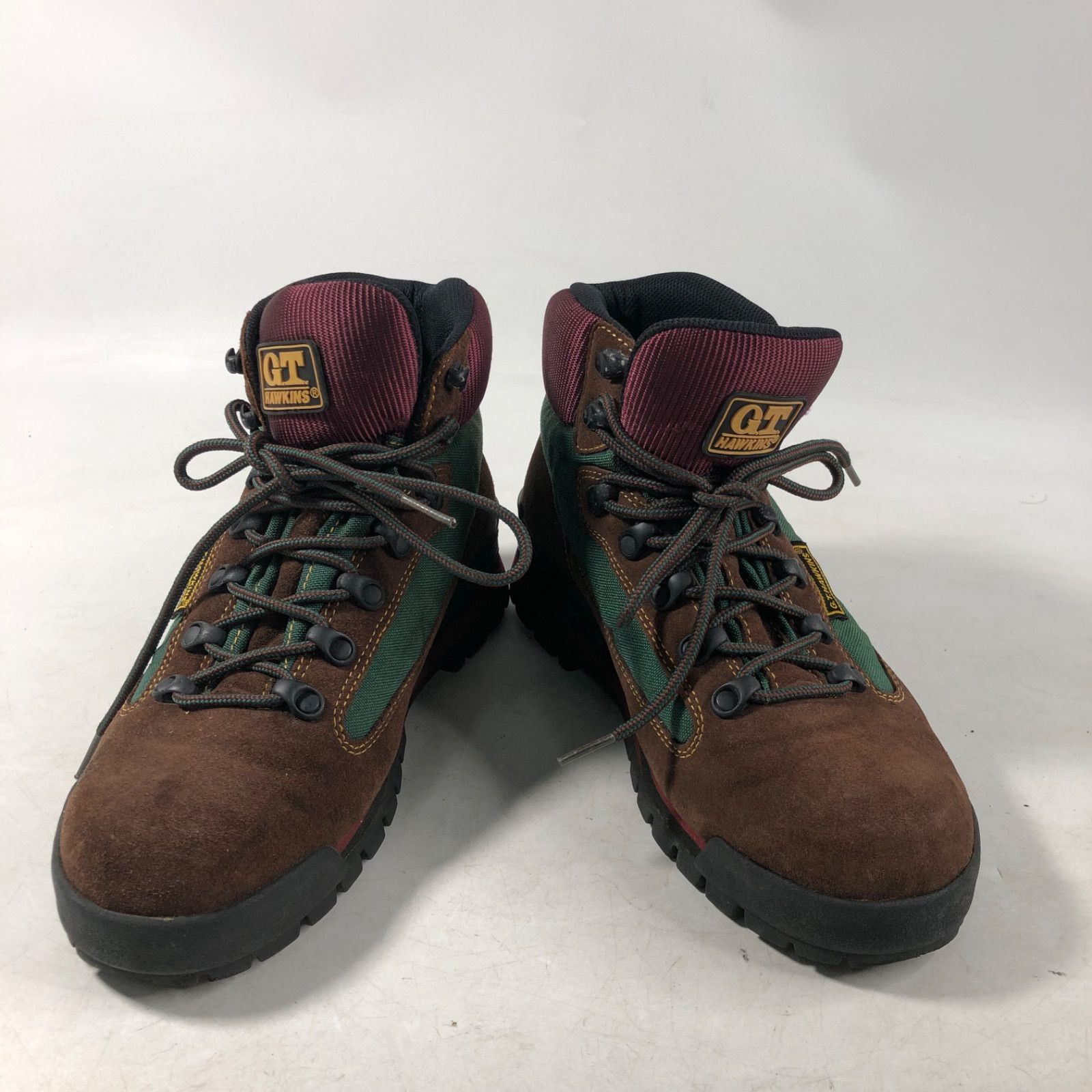 A1110-19-5 Hawkins ホーキンス マウンテンブーツ GT-9005 86003茶色
