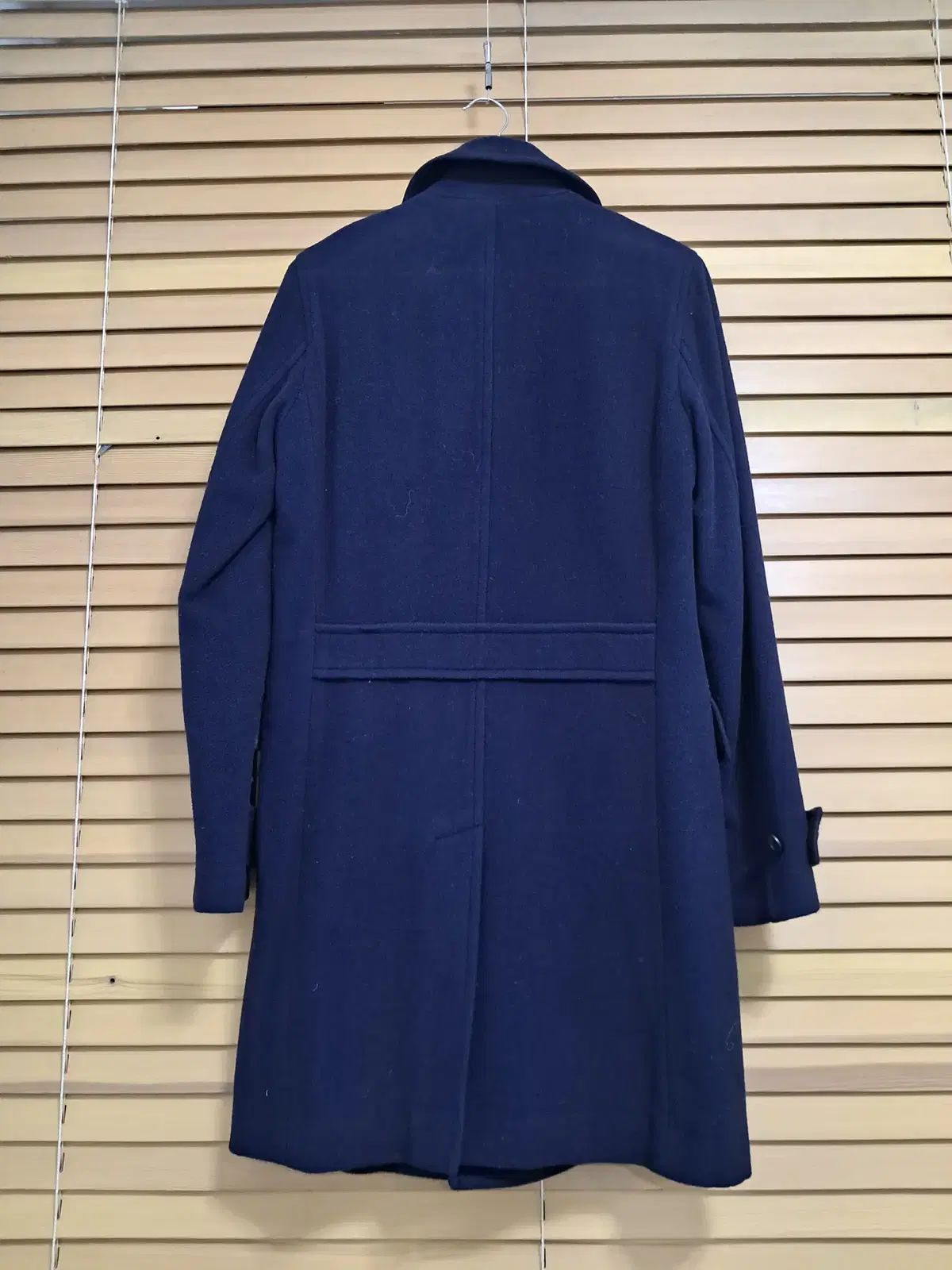 ウール ダブルコート