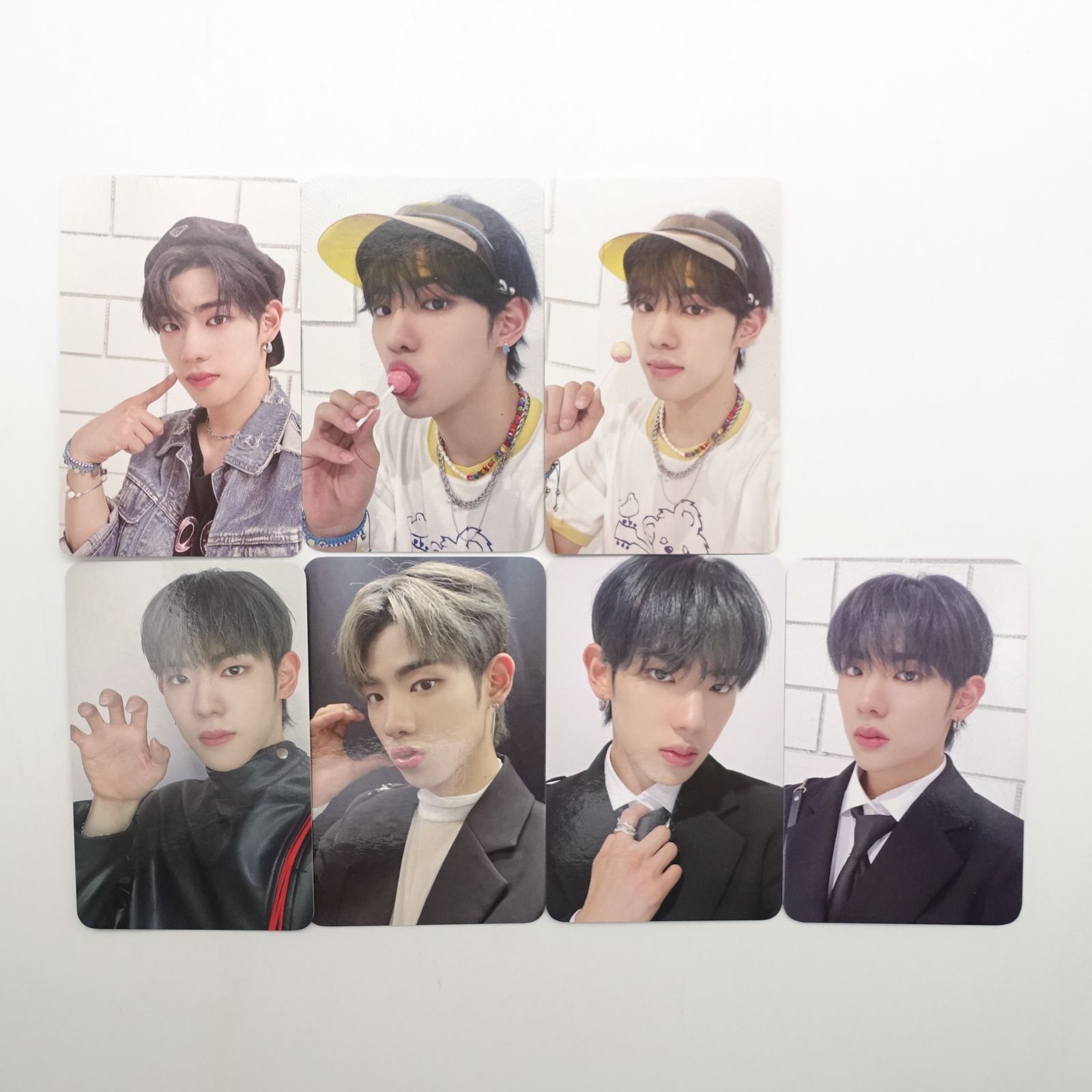 FANTASYBOYS ミンソ 対面 ヨントン サイン会 応募 特典 未公開 トレカ