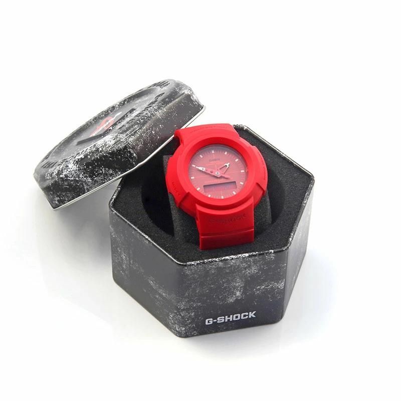  CASIO AW 500 BB 4 E 初代アナログ 腕時計 メンズ レッド シンプル G SHOCK 並行輸入品 その他 時計