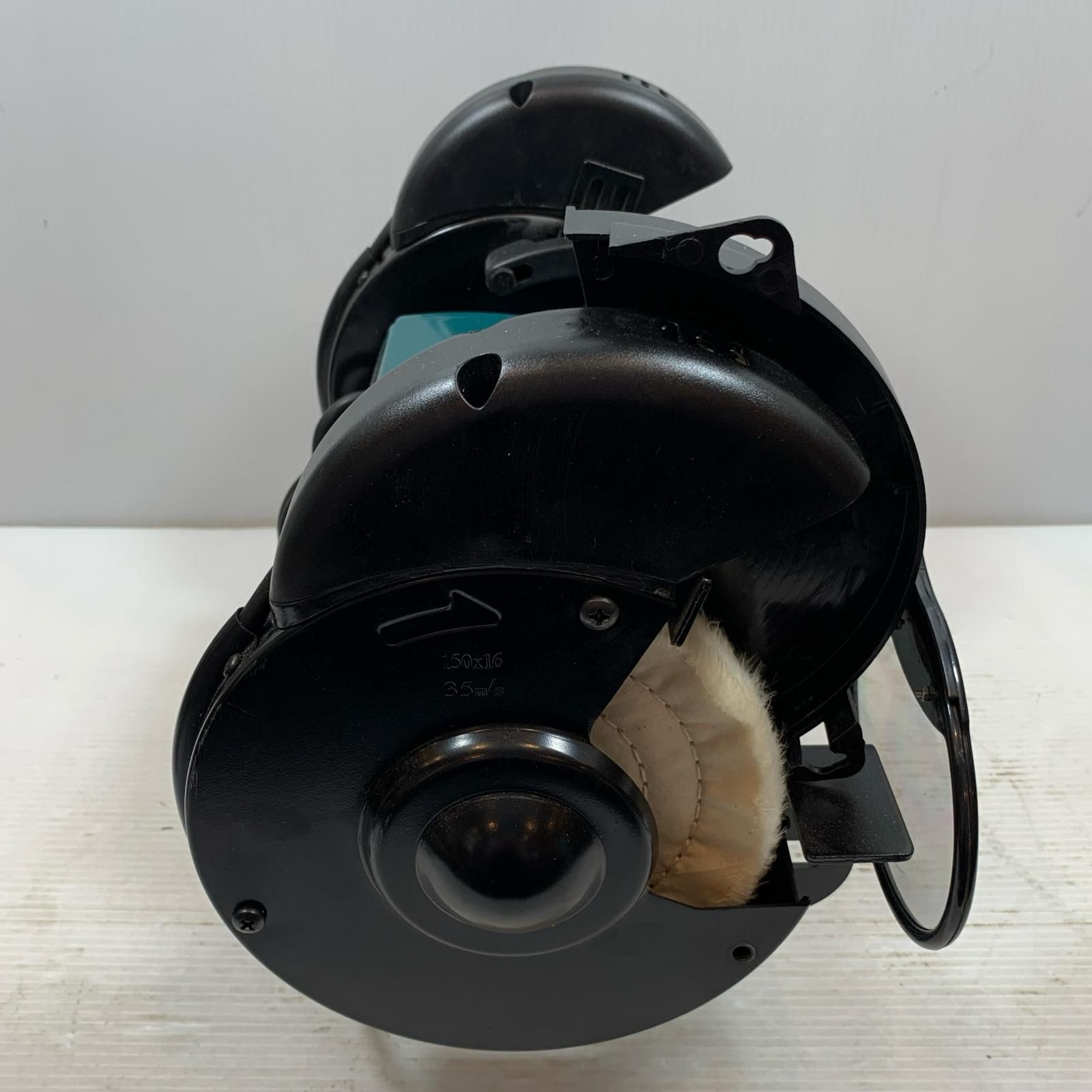 残り3日 κκMAKITA マキタ 研磨工具 両頭グラインダー コード式 150mm 100v 40600 GB602 グリーン×ブラック 新作大登場！！