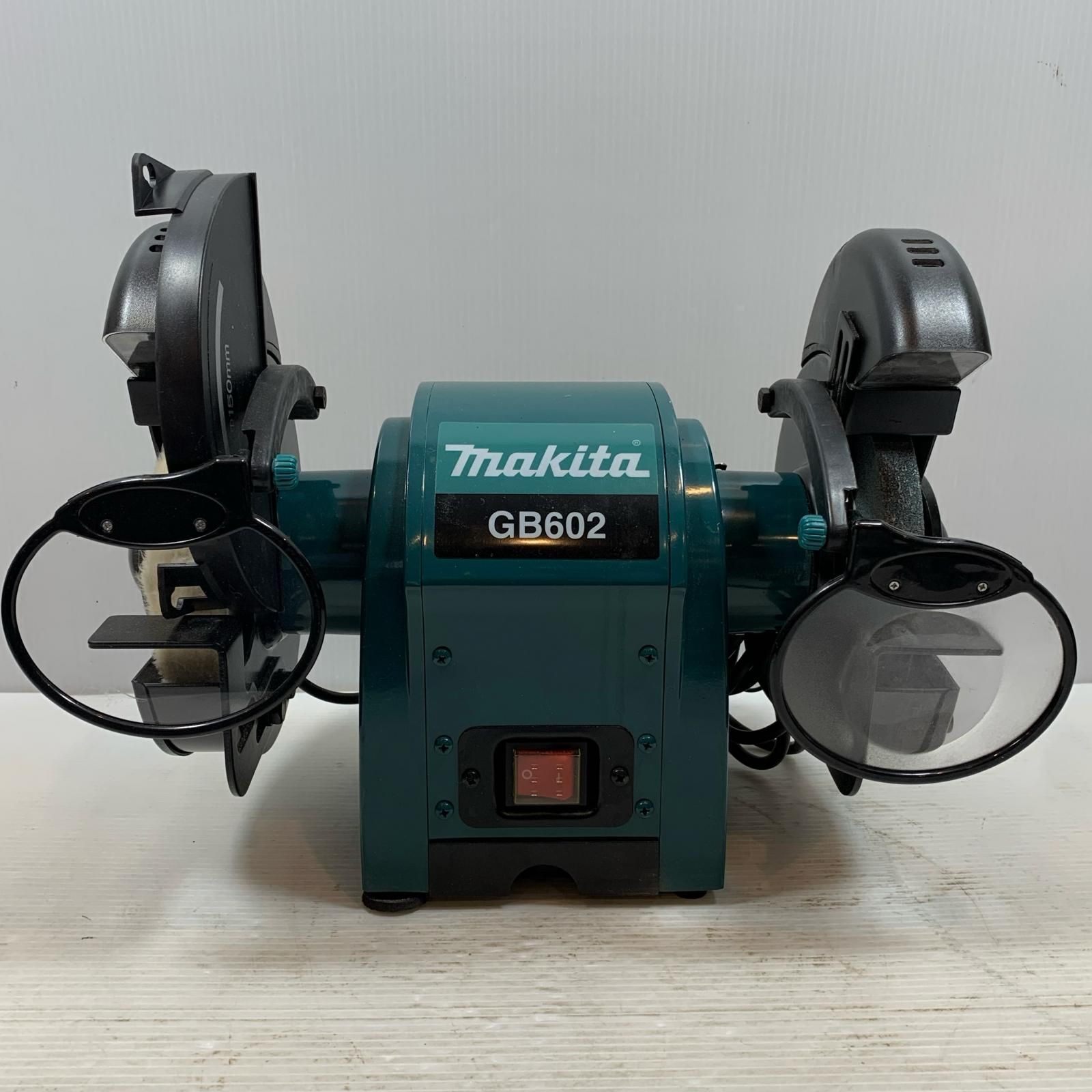 κκMAKITA マキタ 研磨工具 両頭グラインダー コード式 150mm 100v 40600 GB602 グリーン×ブラック