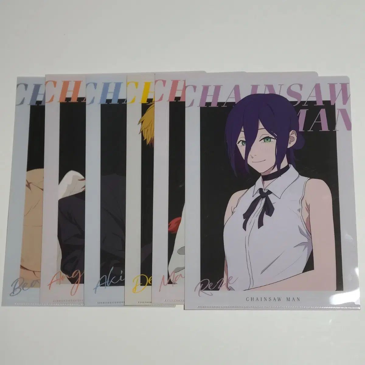 チェンソーマン レゼ編 劇場版 A 4 クリアファイル セット