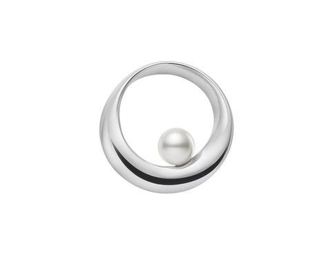 MIKIMOTO イヤーカフ パール シルバーブローチ コサージュ