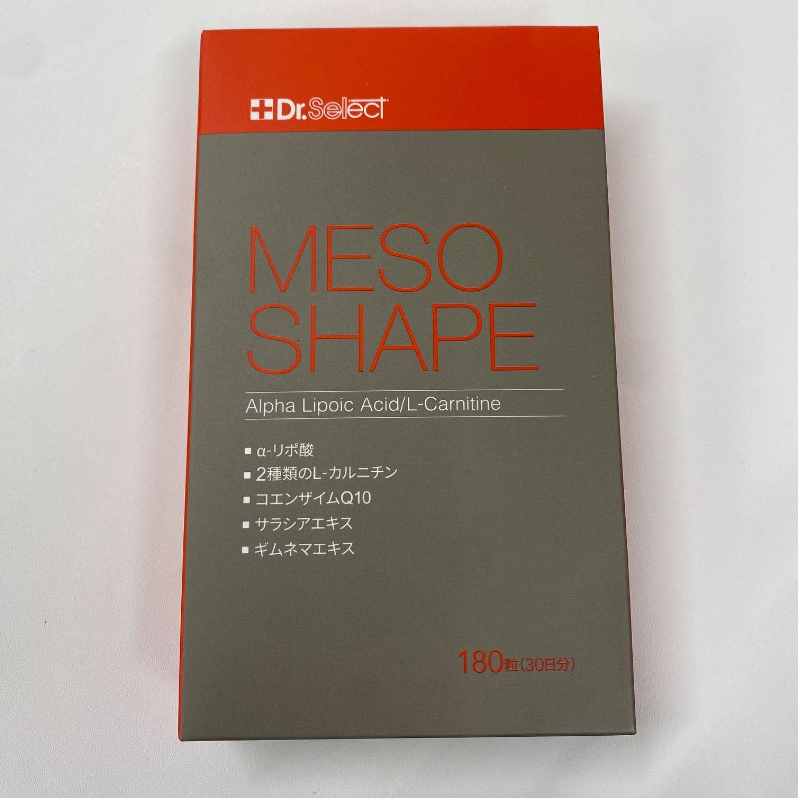 A7262 Dr.Select ドクターセレクト メソシェイプ 180粒 260826 - メルカリ