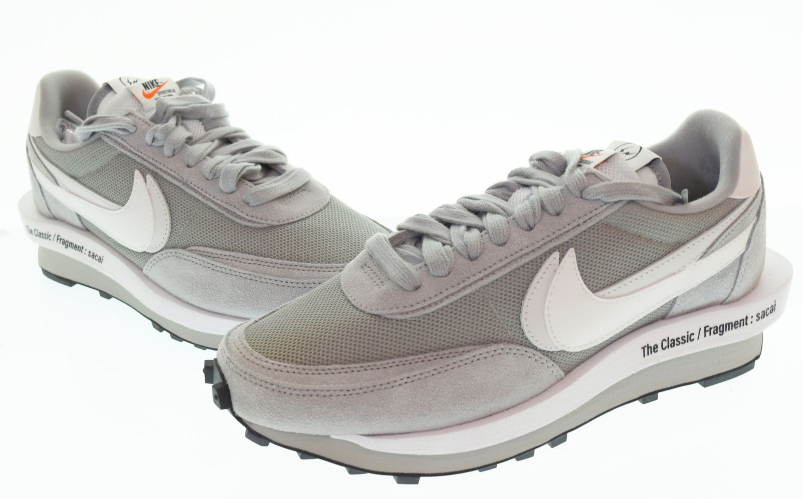 ナイキ NIKE Fragment sacai LD Waffleフラグメントサカイナイキ ワッフル スニーカー DH 2684 001 メンズ靴 グレー 27 cm 103 S 1319