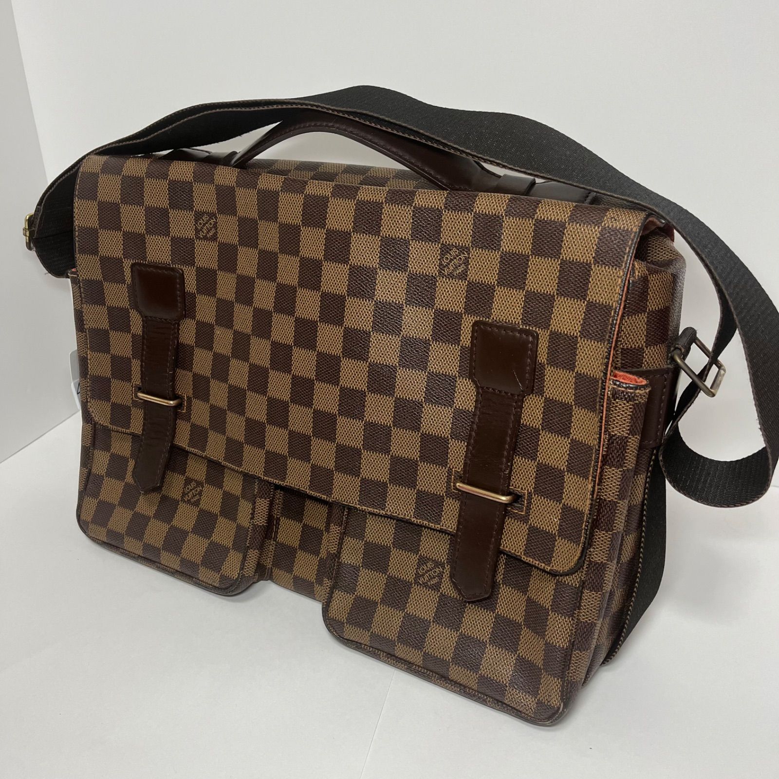 ルイヴィトン ダミエ ブロードウェイ ショルダーバッグ