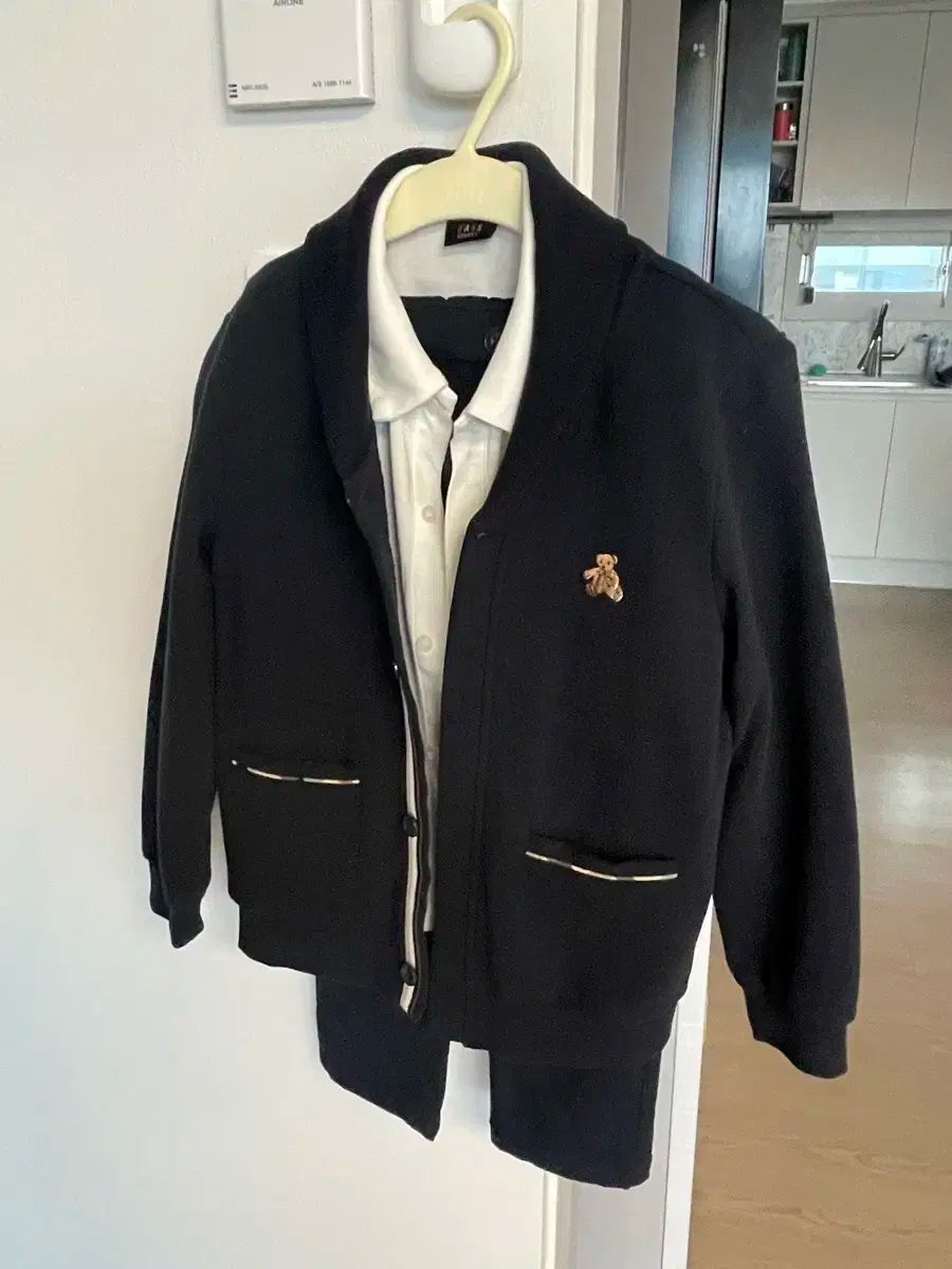 ダックス キッズ シャツ カーディガン ズボン 120 サイズ