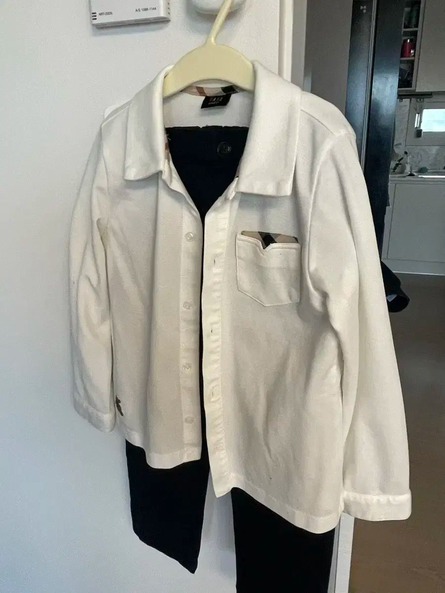 ダックス キッズ シャツ カーディガン ズボン 120 サイズ