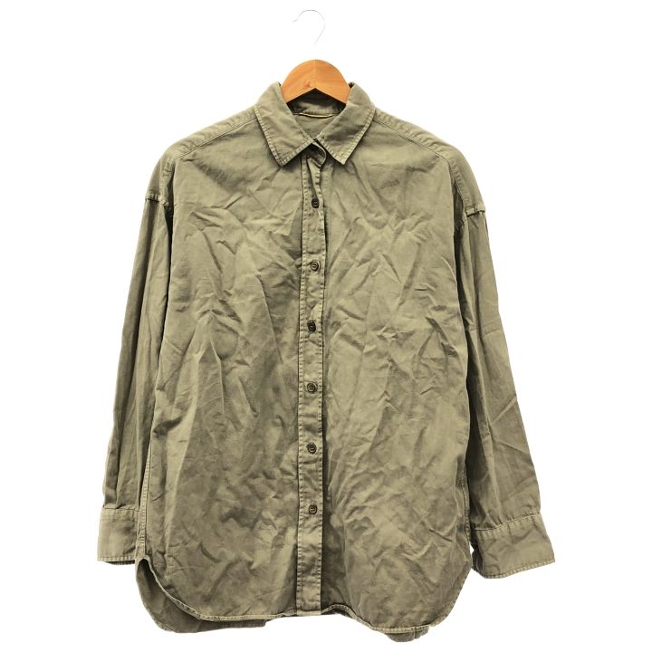 MUSE de Deuxieme Classe ミューズドゥドゥーズィエムクラス 24050520702010 badass シャツ レディース カーキ