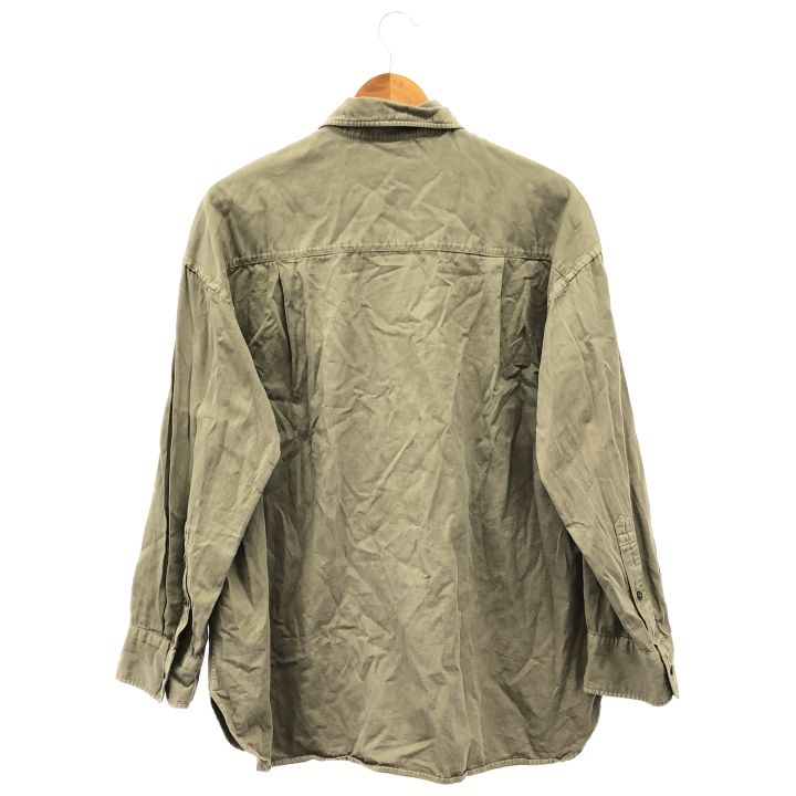 MUSE de Deuxieme Classe ミューズドゥドゥーズィエムクラス 24050520702010 badass シャツ レディース カーキ