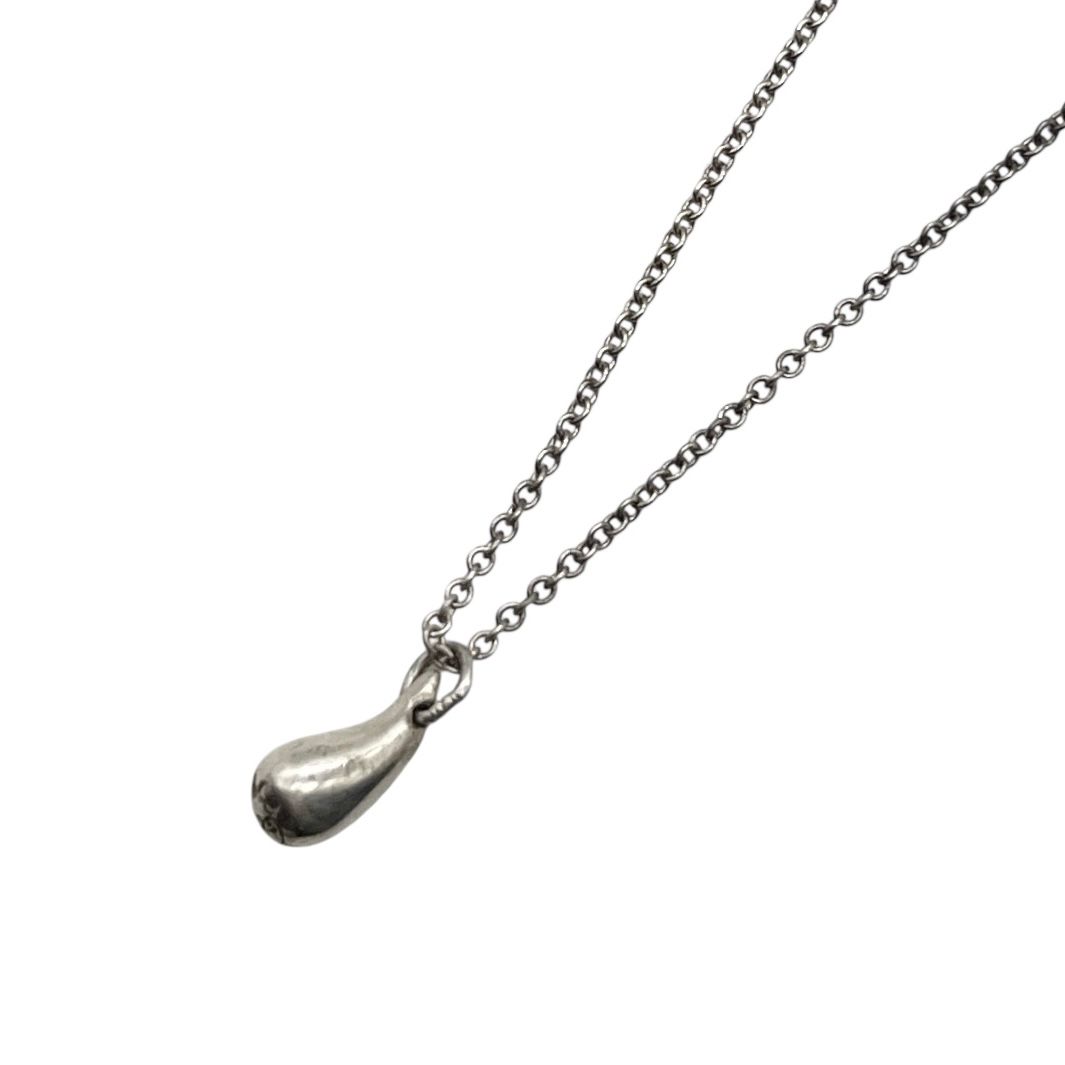 TIFFANY-Co. ティファニー ティアドロップ ネックレス エルサペレッティ ネックレス SV925 シルバー レディース