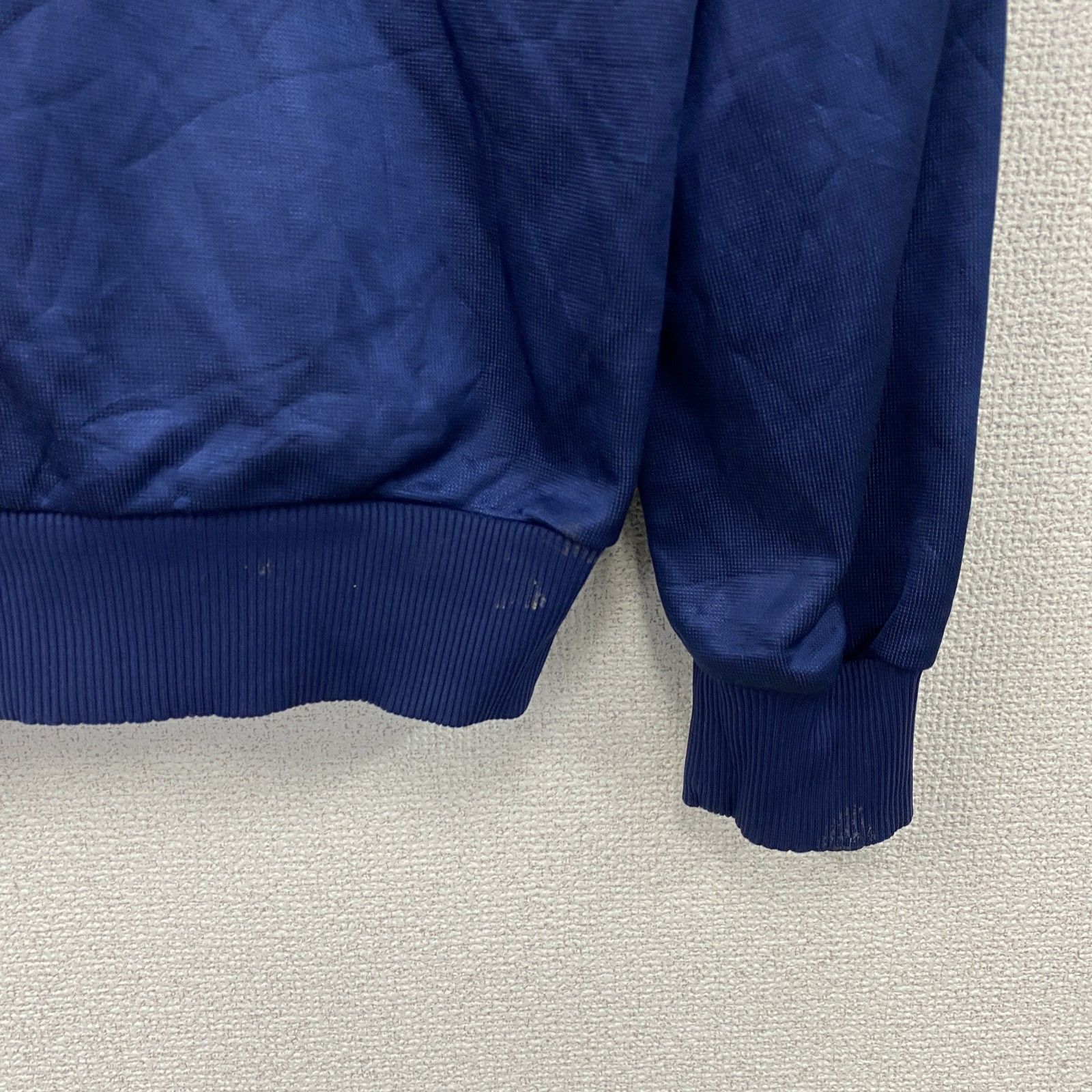 adidas トラックトップ ジャケット ジャージ メンズXL ブルー/ネイビー