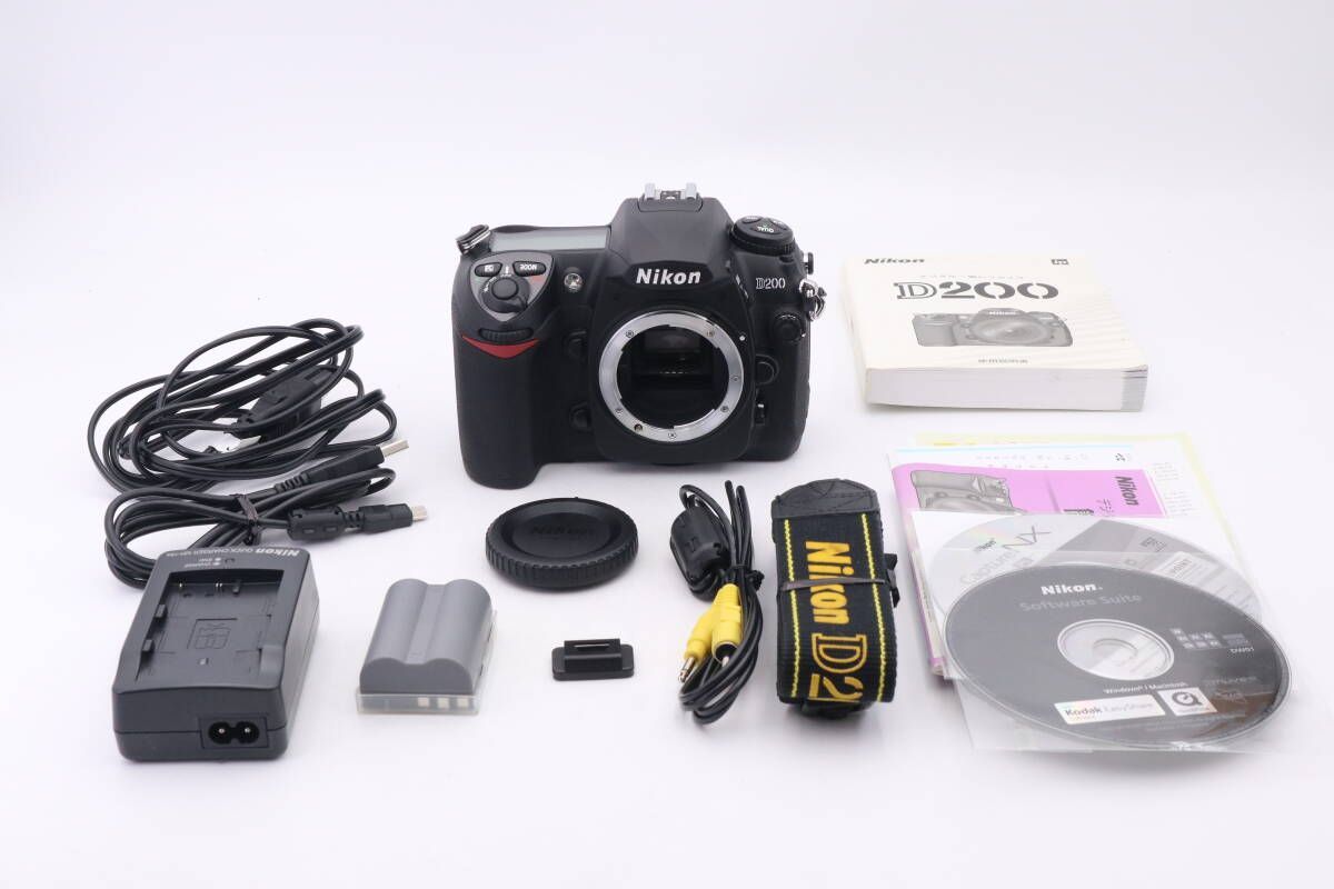 シャッター回数 1 377回 Nikon D200 ニコン デジタル一眼 f11255