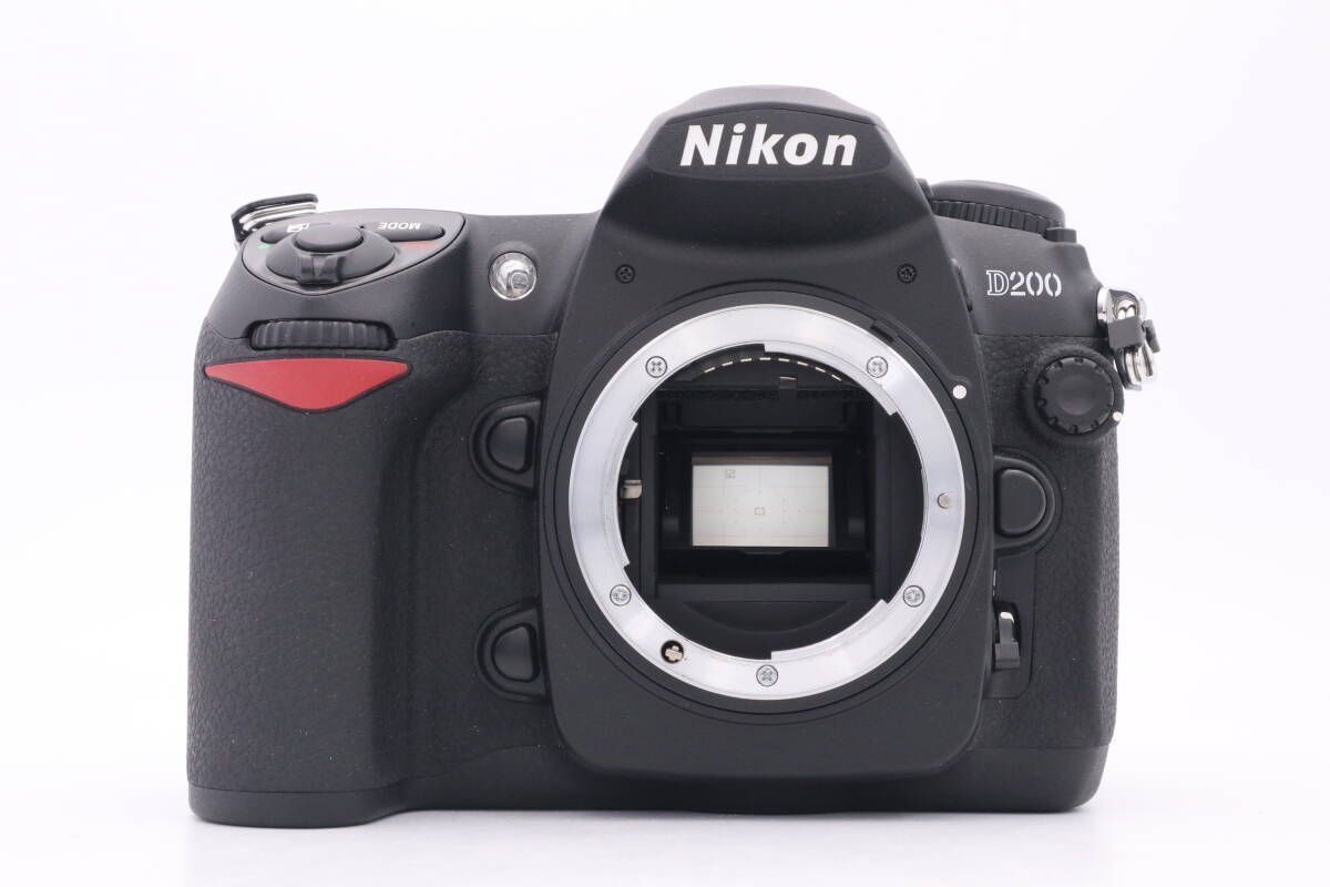 シャッター回数 1 377回 Nikon D200 ニコン デジタル一眼 f11255