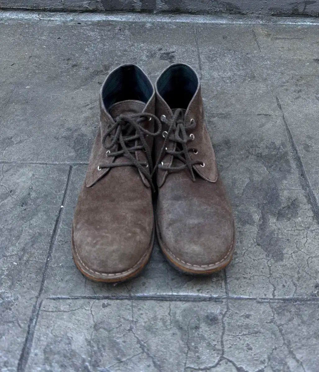 スウェード 4ホール