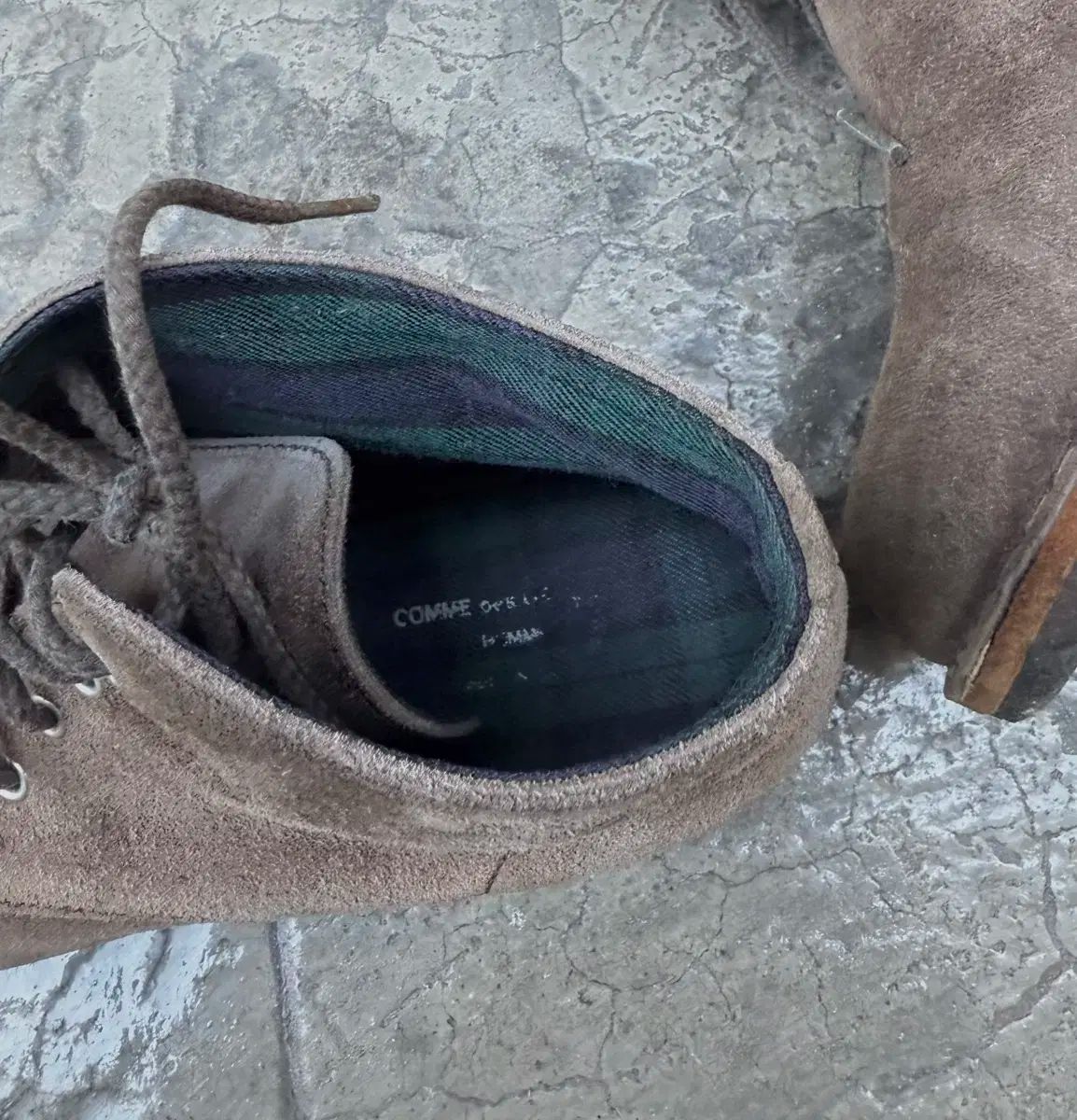 クレープ ソール