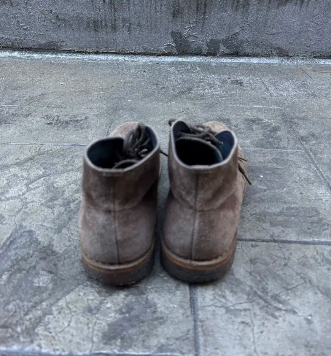 クレープ ソール