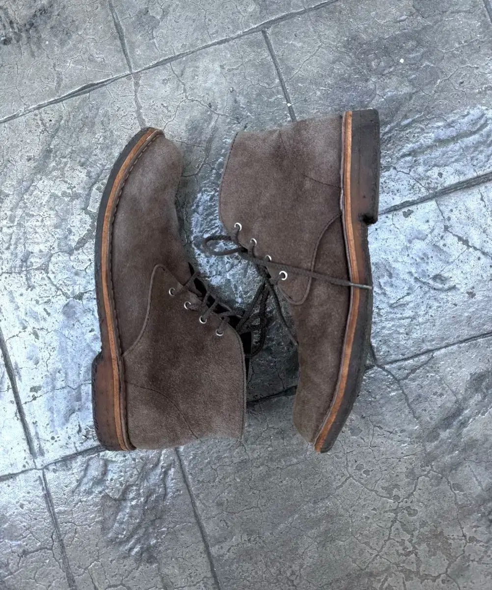 ソール スウェード