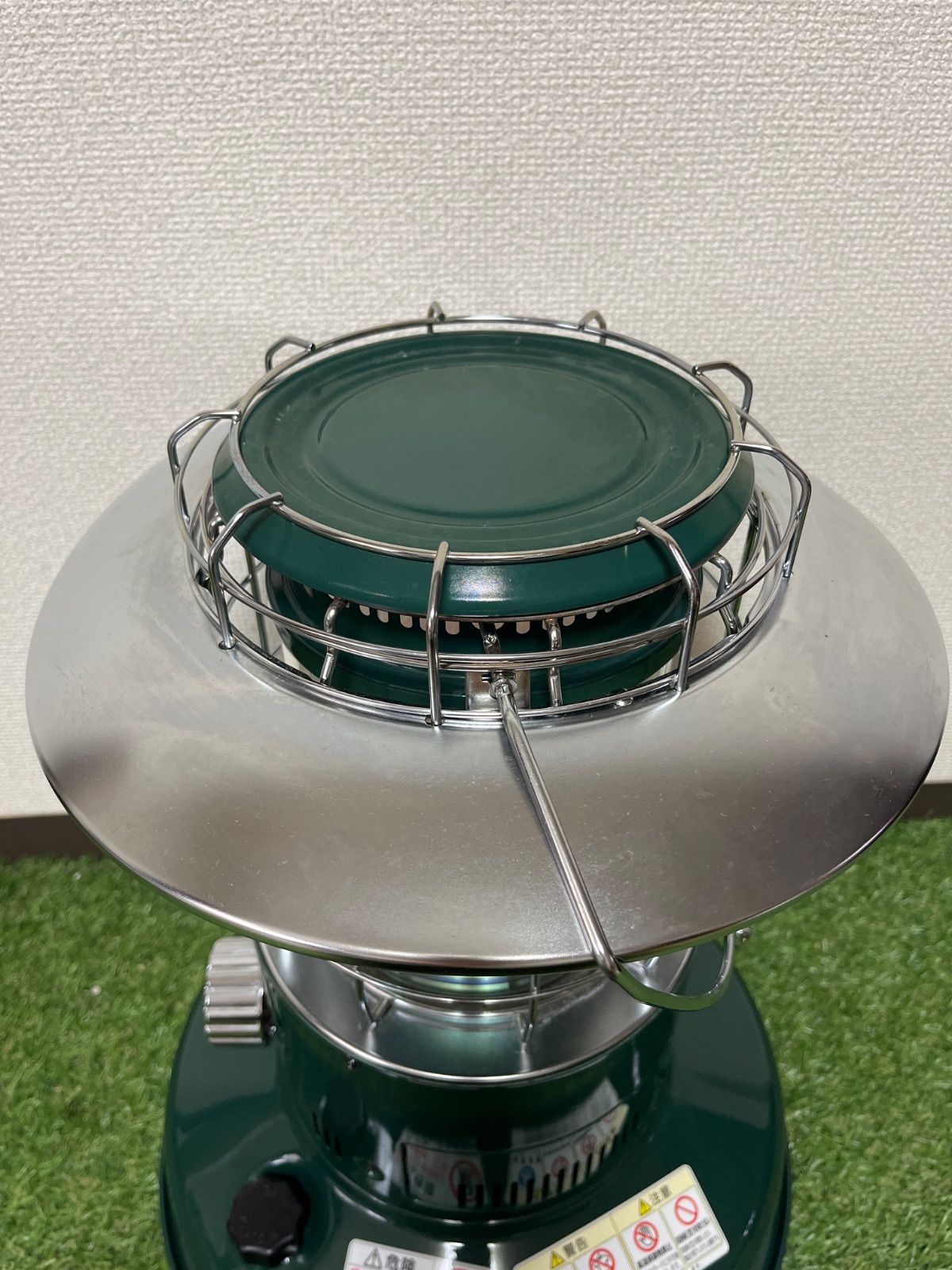 トヨトミレインボーストーブ RL-250 グリーン 2020年製造 動作確認済み