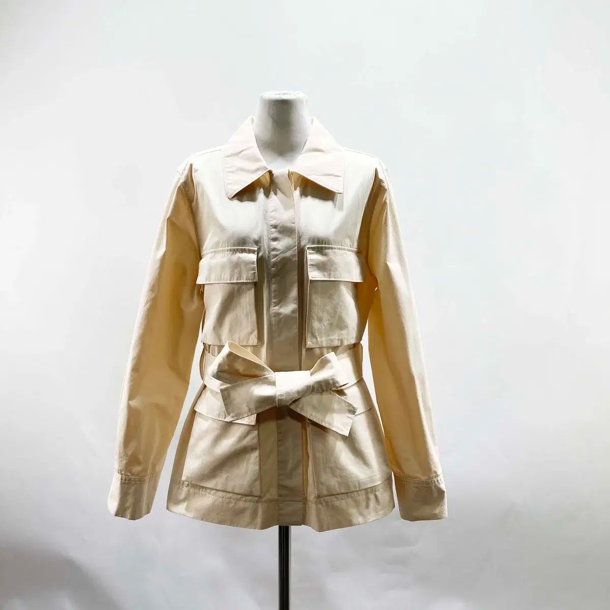 コス タグ レディース春ジャケット ハーフコート 90 ジーンズ センス