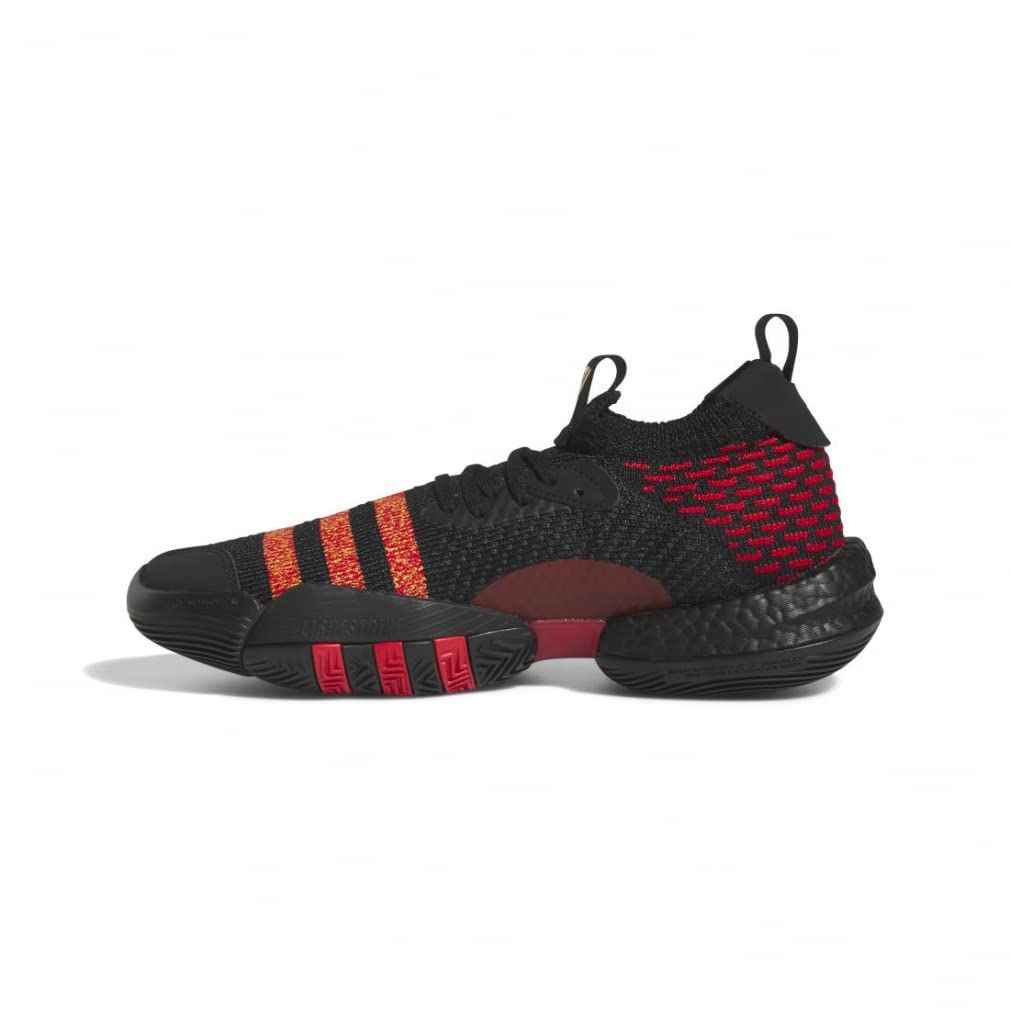 アディダス バスケットボール シューズ Trae Young 2 バッシュ 28.5 ブラック×レッド ブラック Free Size