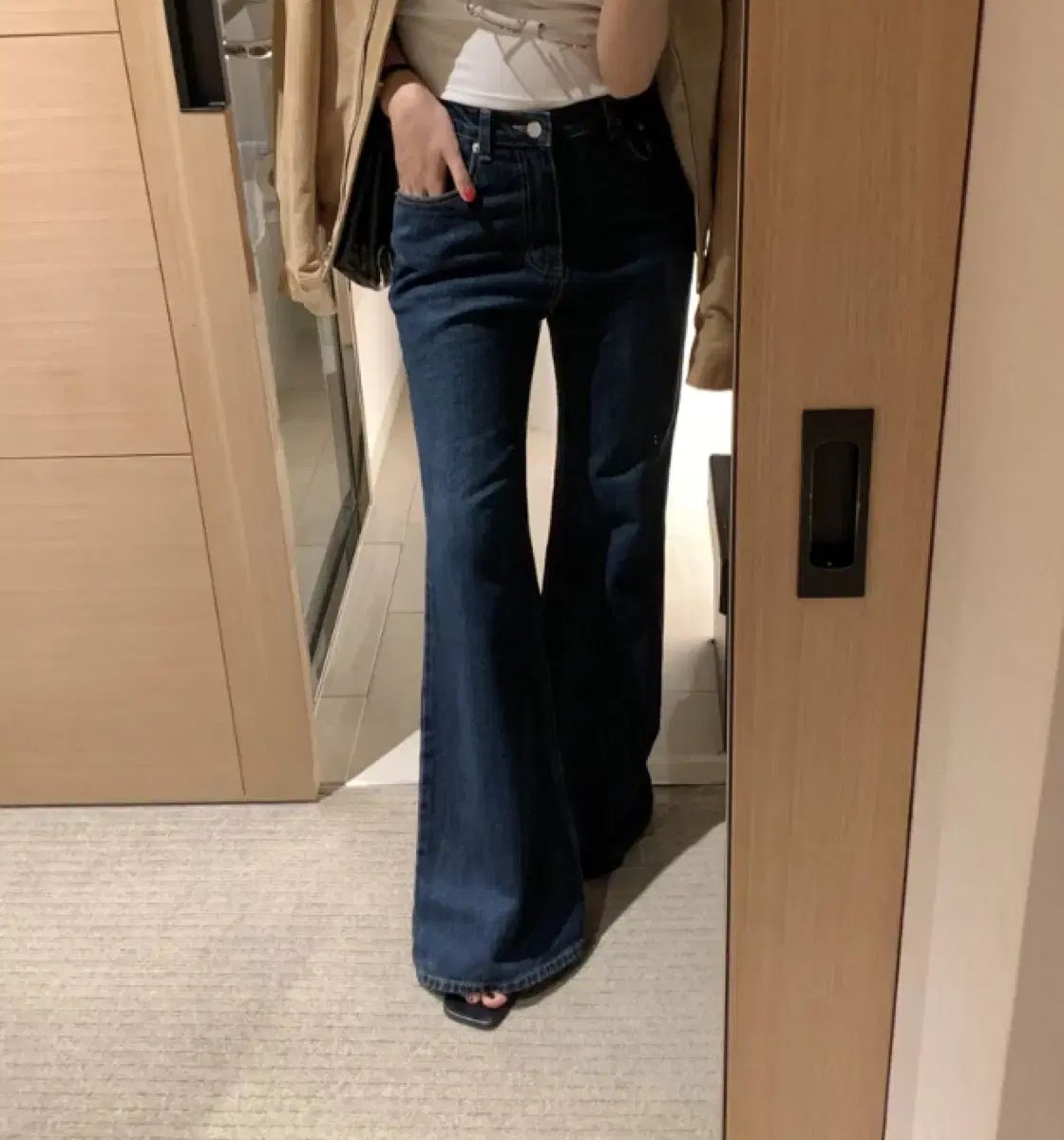  ドハウ 自生地作 ローズブーツカット S その他 デニム ジーンズ