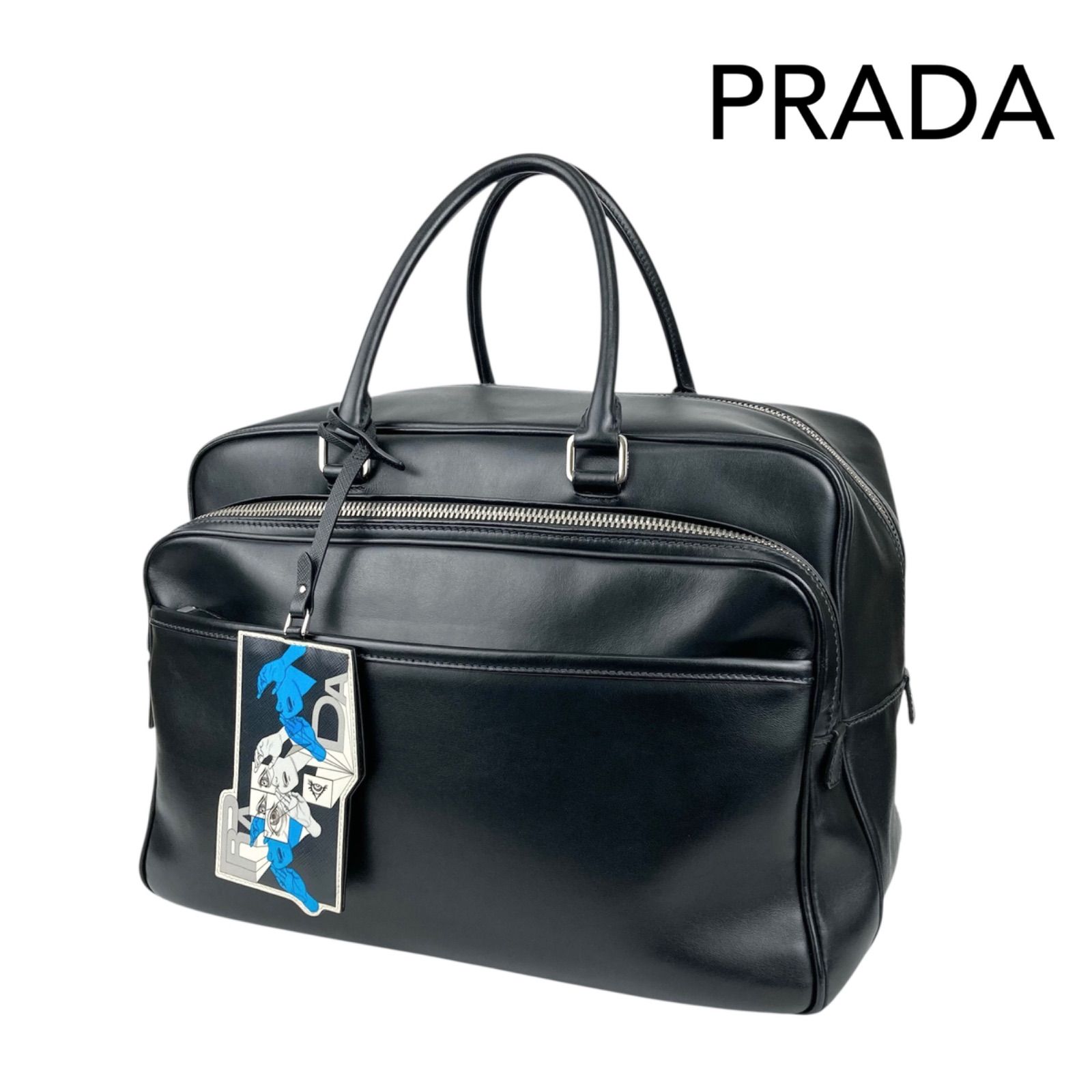 PRADA プラダ 2VA006 ジェームスジーン コラボ ボストンバッグ 旅行