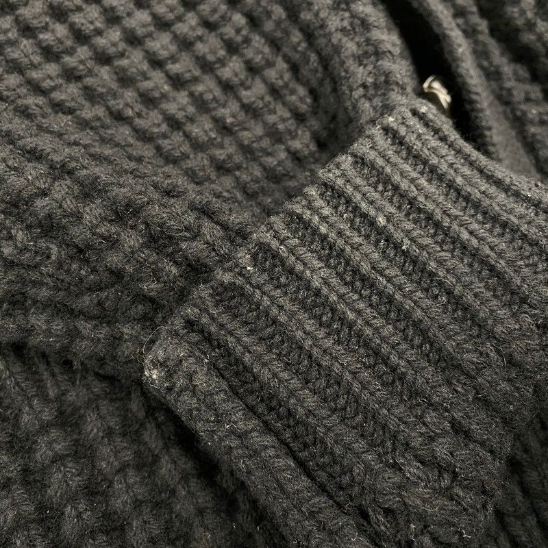 ニット カーディガン