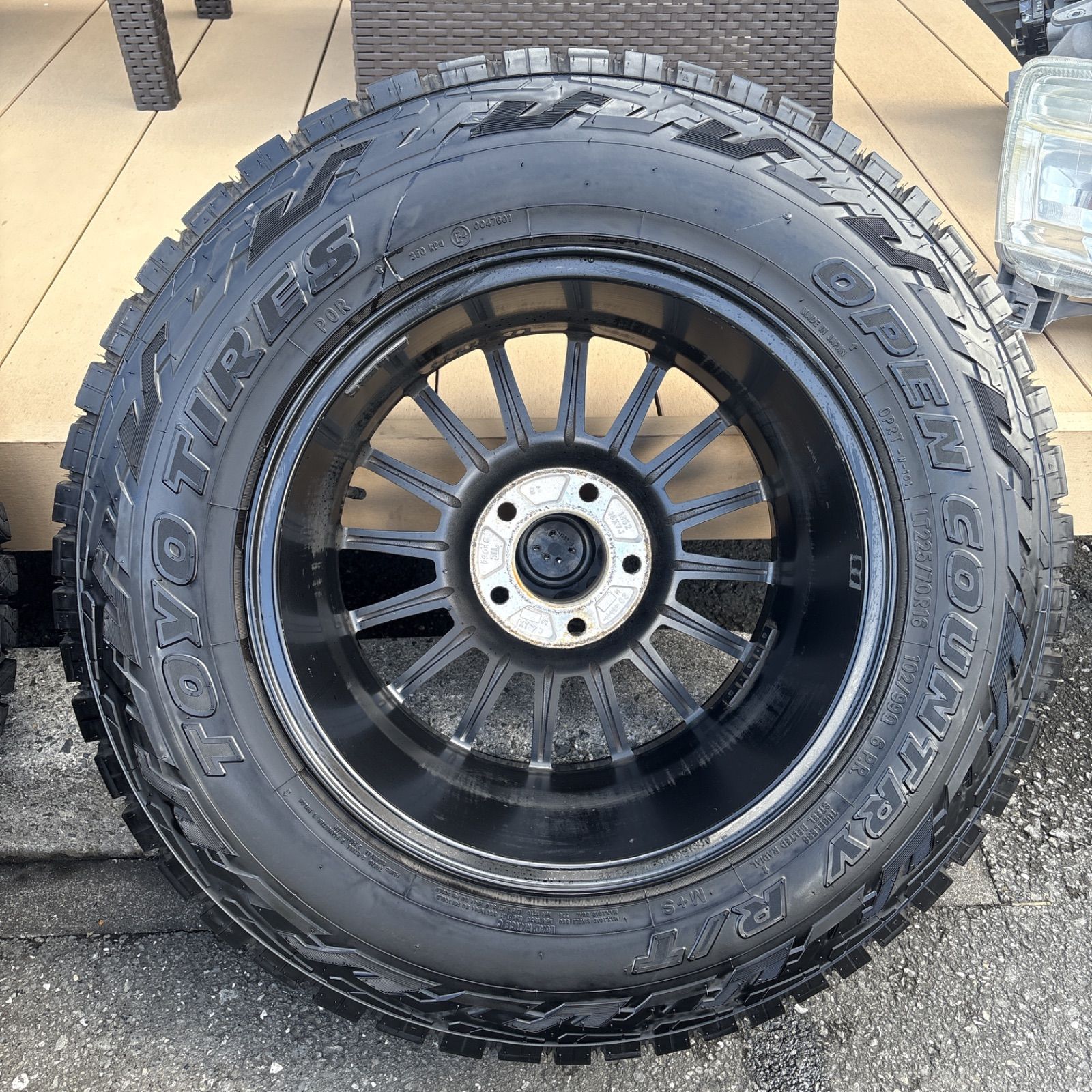 バリ溝 オフビート