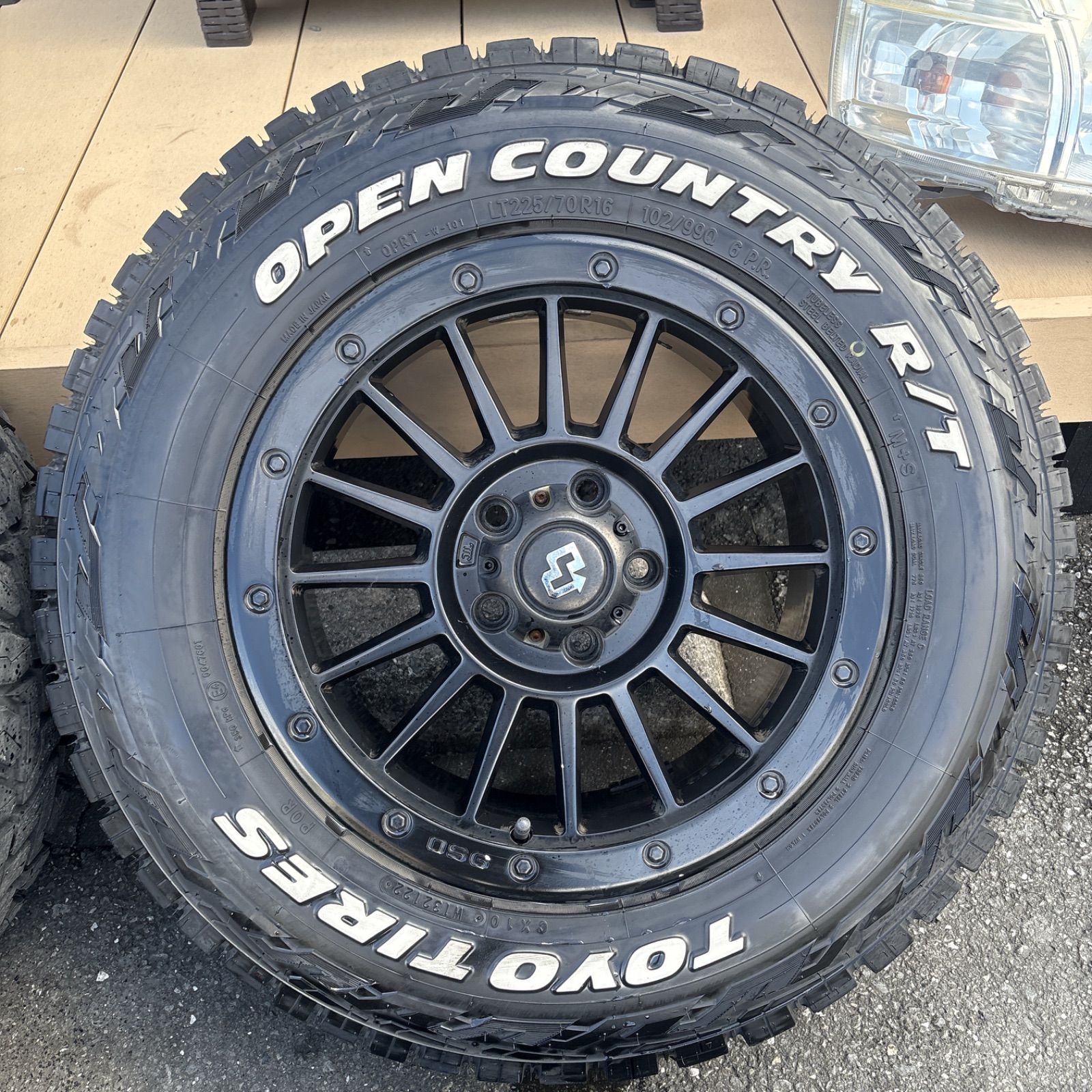 T 社外ホイールタイヤセット