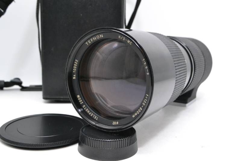 稀少 基本動作 小堀製作所 テフノン TEFNON 120-600mm f 5.6-8 H D-MC TELEPHOTO ZOOM 超望遠レンズ レンズ NIKON ニコン マウント 一眼レフカメラ用