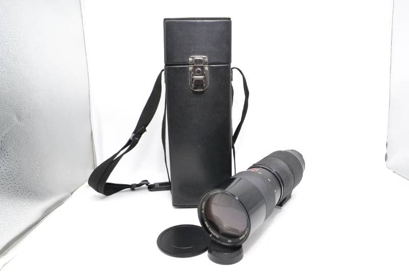 基本動作 テフノン TEFNON 120 600 mm f 5 6 8 H D MC TELEPHOTO ZOOM 超望遠レンズ レンズ NIKON ニコン マウント 一眼レフカメラ用