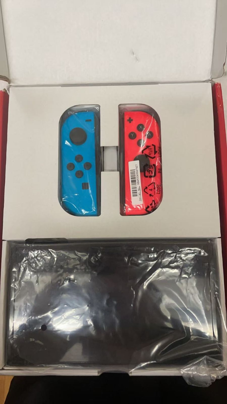 品Nintendo Switch 有機ELモデル HEG S KABAA ネオンブルー ネオンレッド