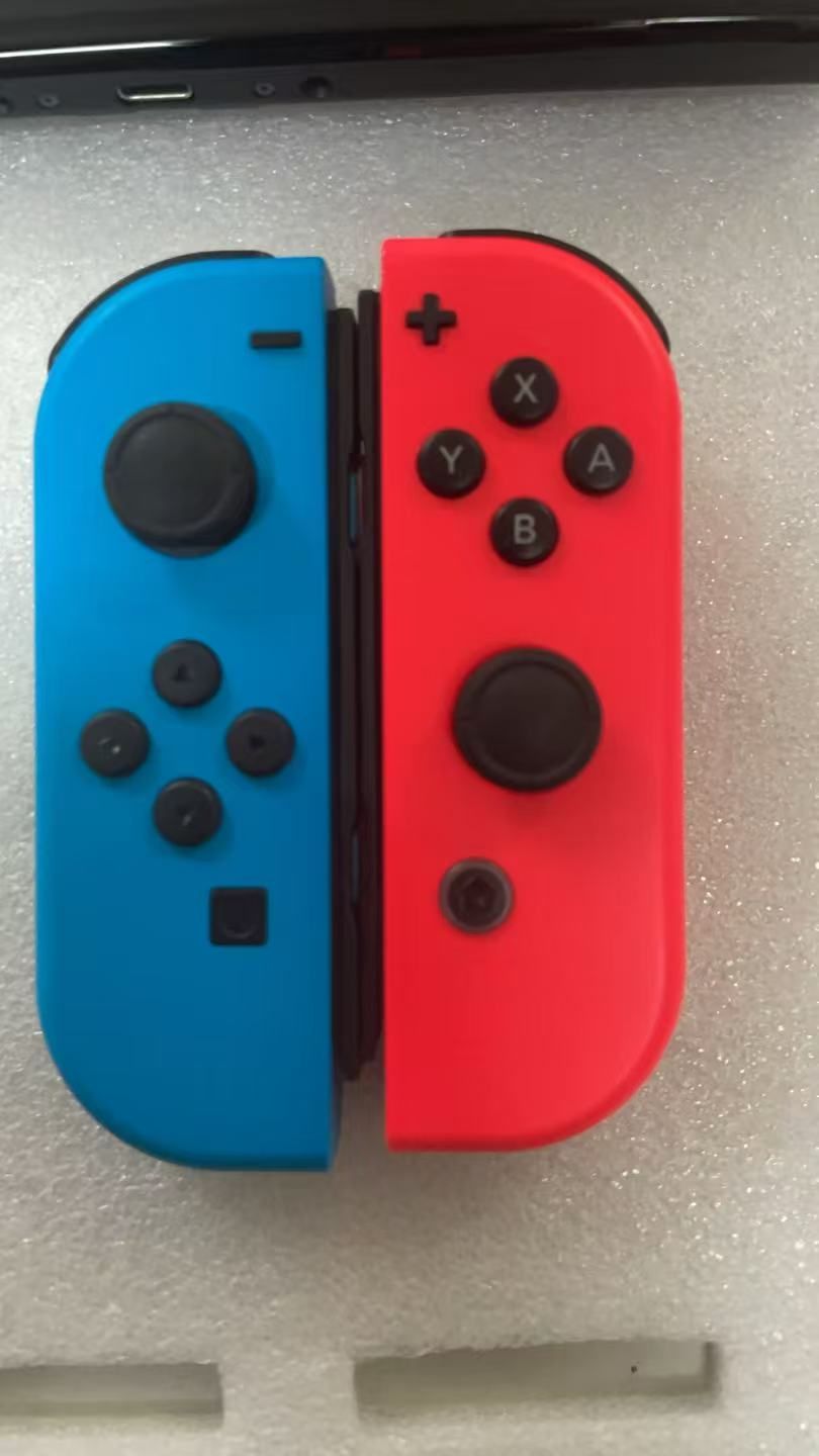  品Nintendo Switch 有機ELモデル HEG S KABAA ネオンブルー ネオンレッド 本体(Nintendo Switch) Nintendo Switch