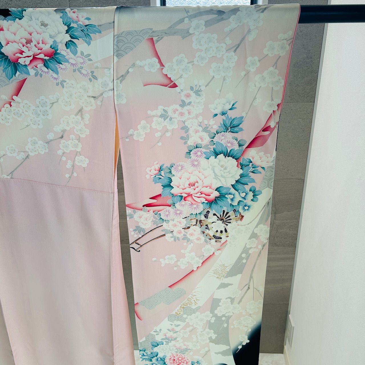 着物少しシミあり 管理番号