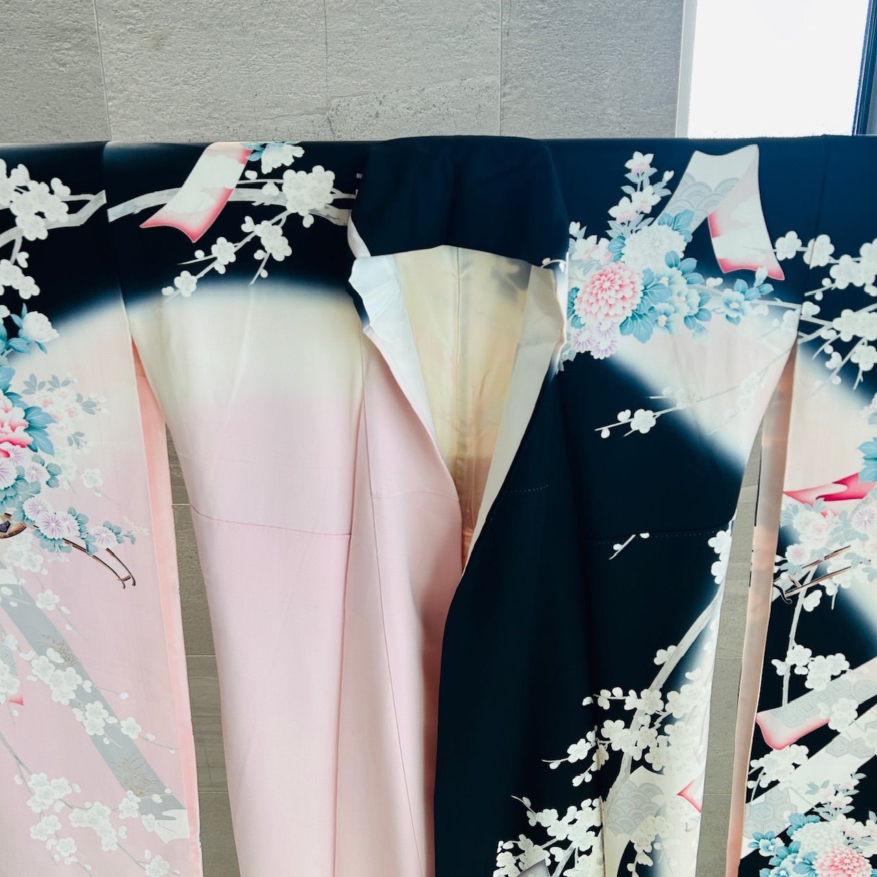 着物少しシミあり 管理番号