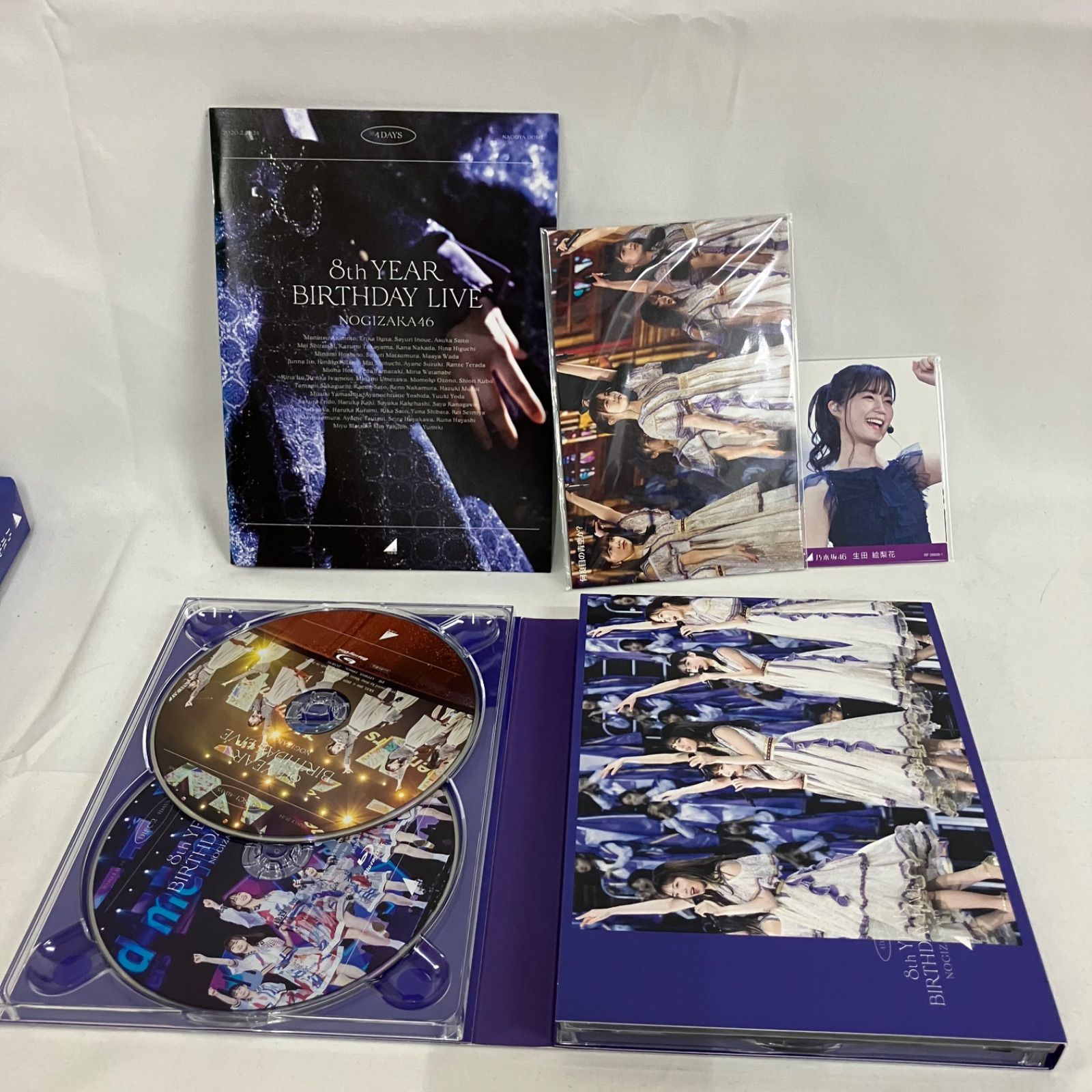 中古 乃木坂46 8th YEAR BIRTHDAY LIVE 完全生産限定版 5枚組 Blu-ray