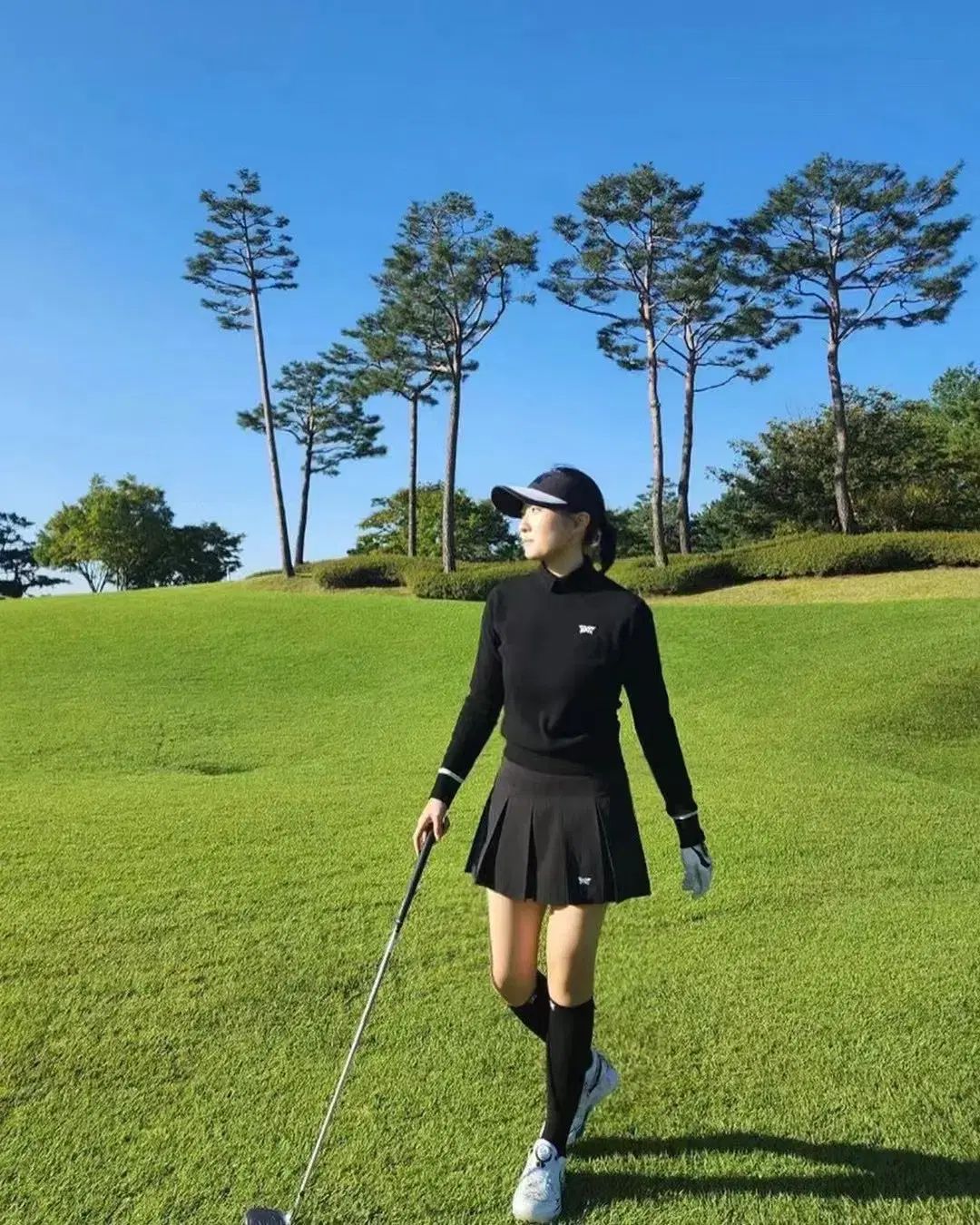 レディースゴルフウェア PXG 基本 レイヤー トップス 2 ヨサン041