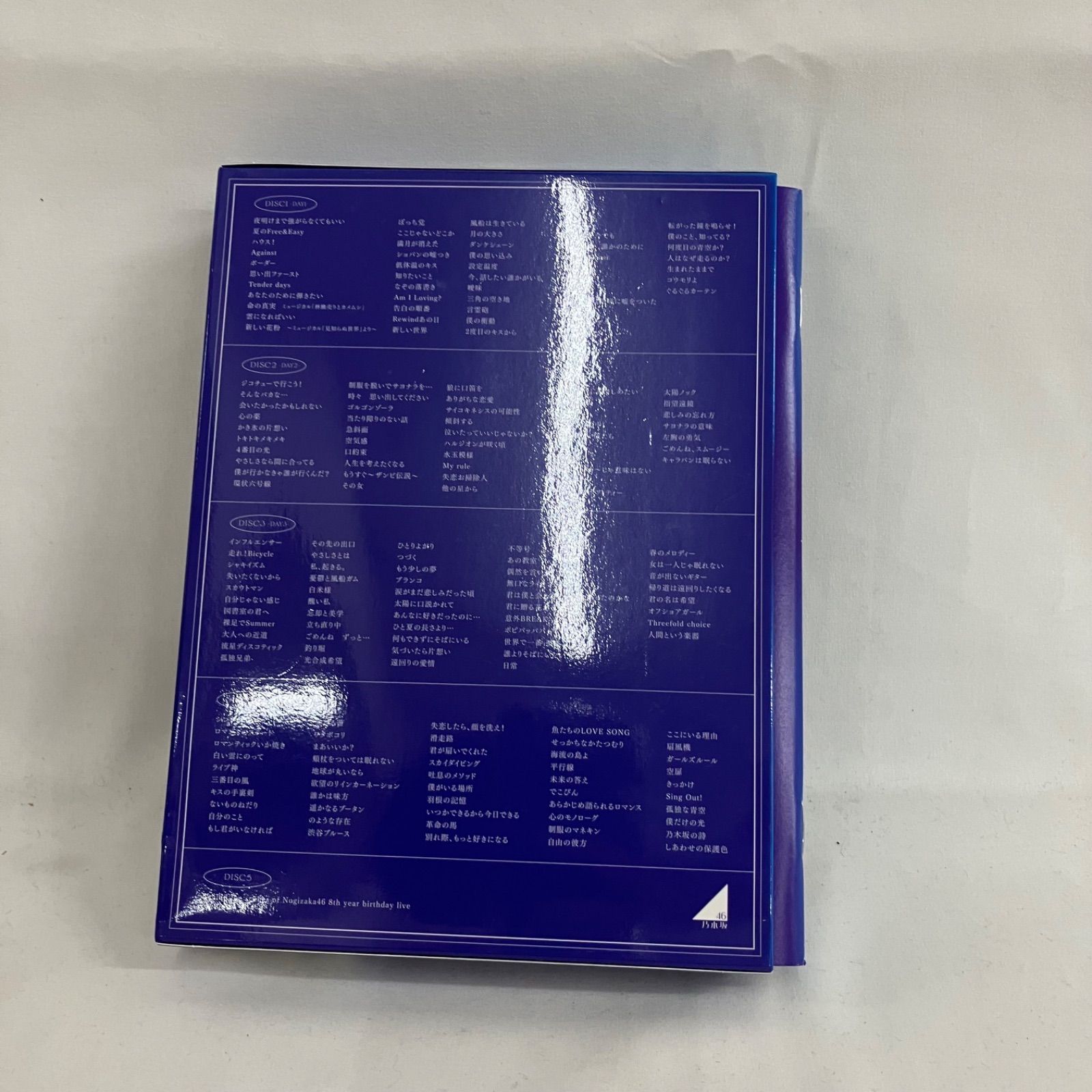 中古 乃木坂46 8th YEAR BIRTHDAY LIVE 完全生産限定版 5枚組 Blu-ray