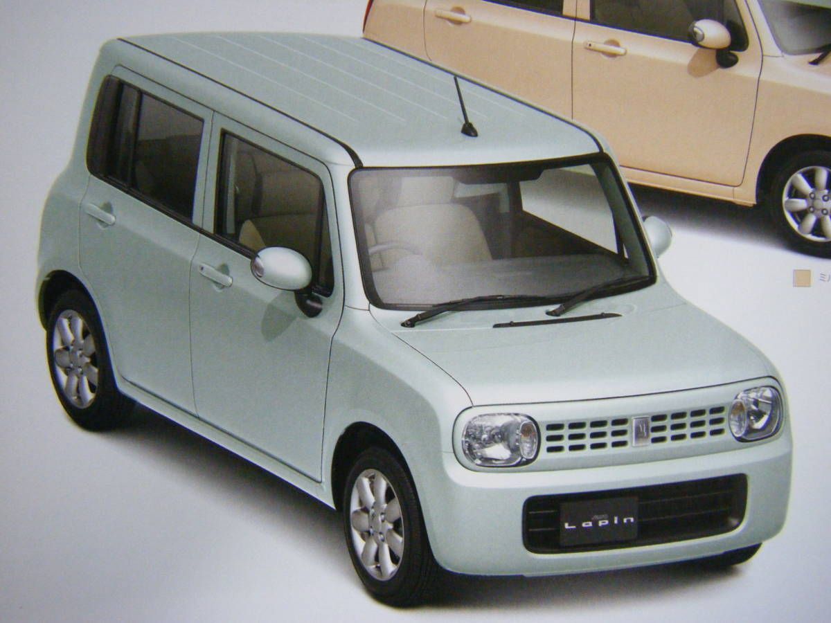 スズキ旧型ラパン(HE22S) 純正オーディオ交換ガーニッシュ