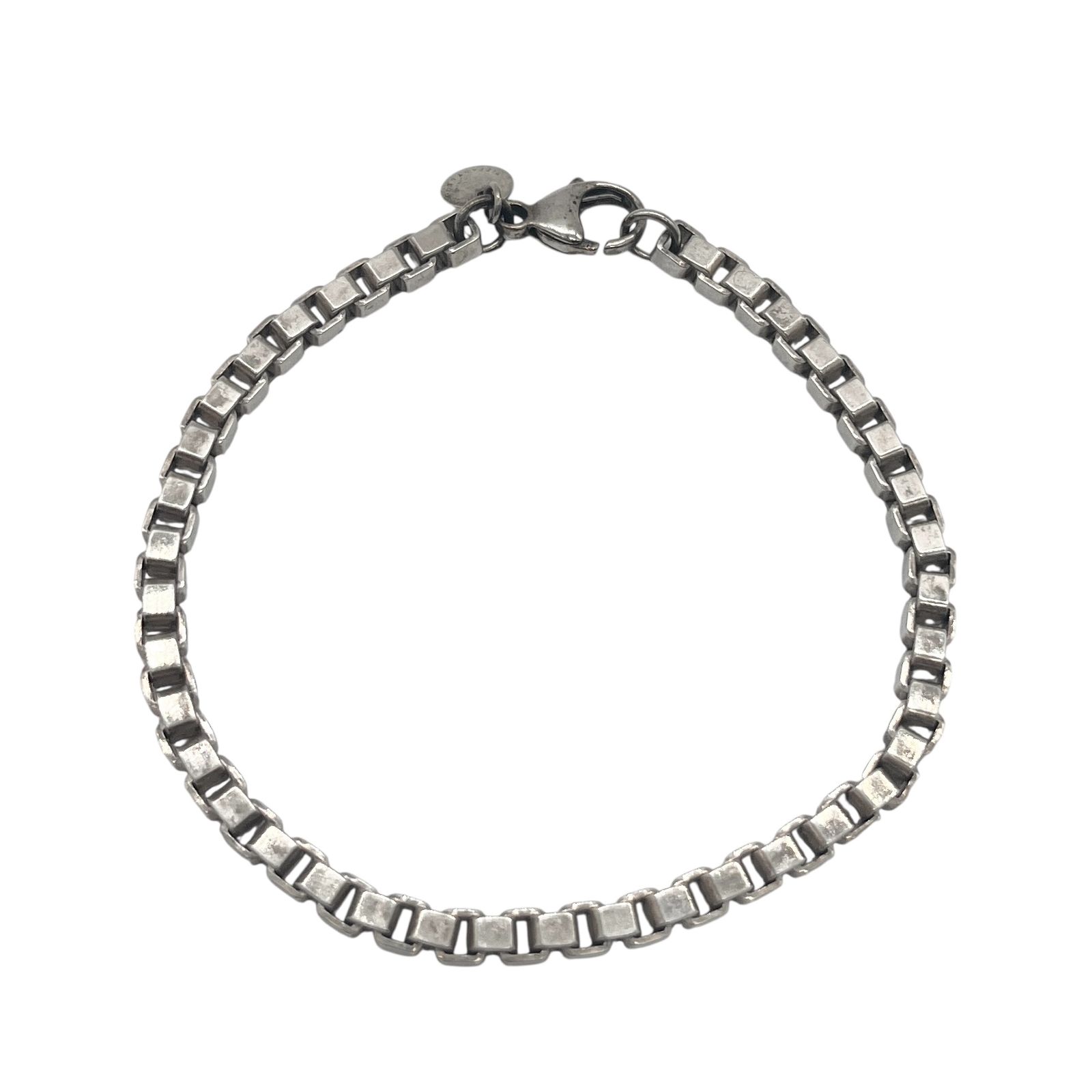 TIFFANY-Co. ティファニー ベネチアンブレスレット 925 ブレスレット SV925 15.37g シルバー ユニセックス