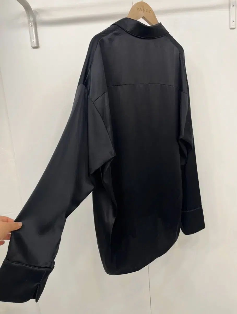 ブラック シルク