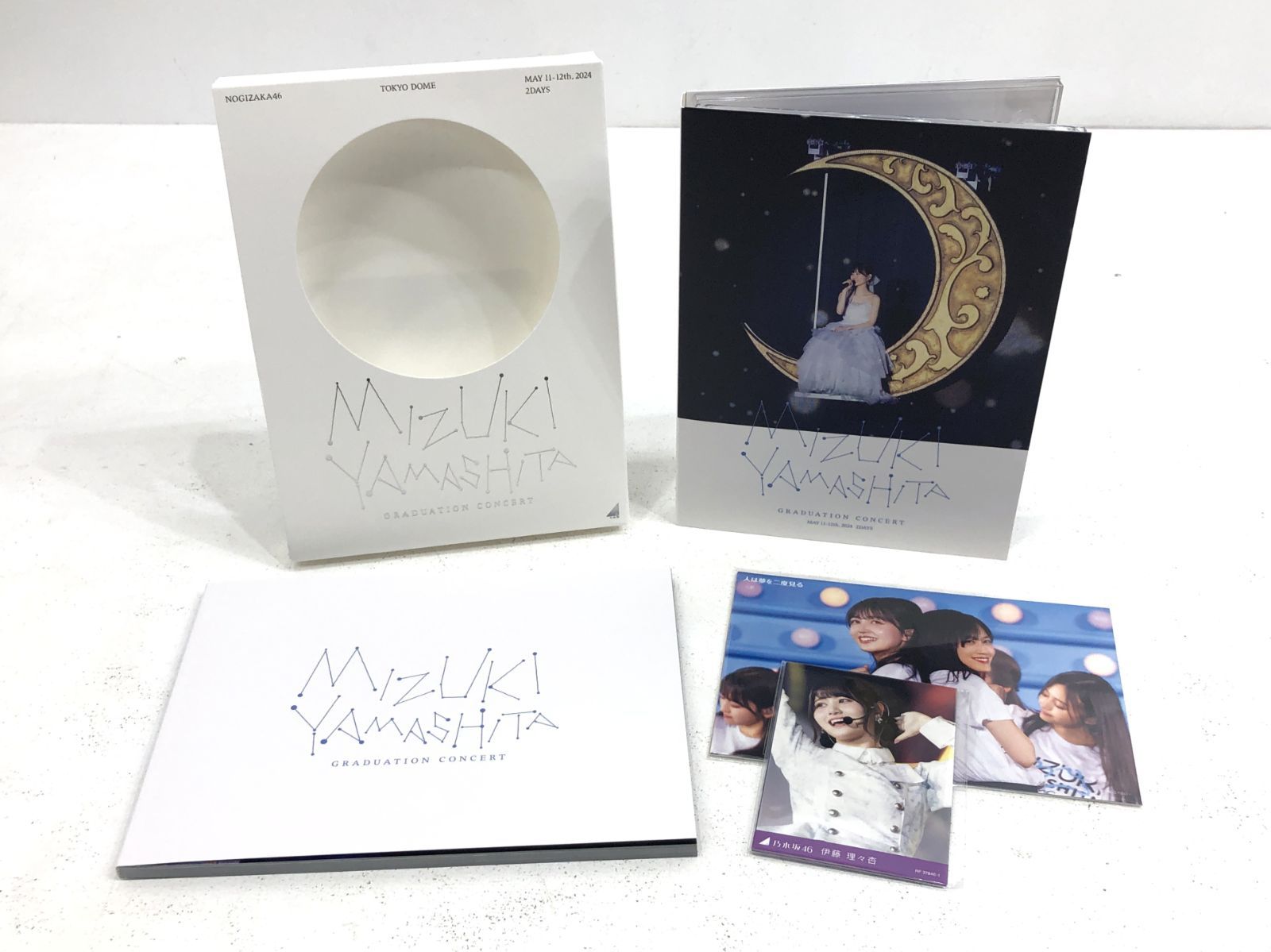 小牧店 山下美月卒業コンサート Blu-ray T317-2190