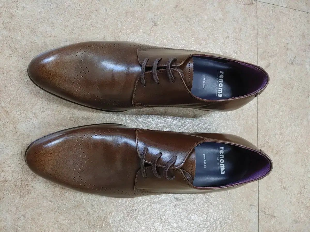 レノマ メンズ 麻 新 商品 靴 270mm