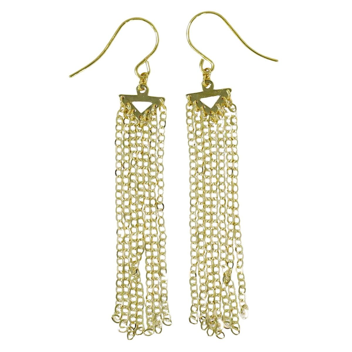 本物 K18 YG さがり フック ピアス イエローゴールド ジュエリー フォロー割