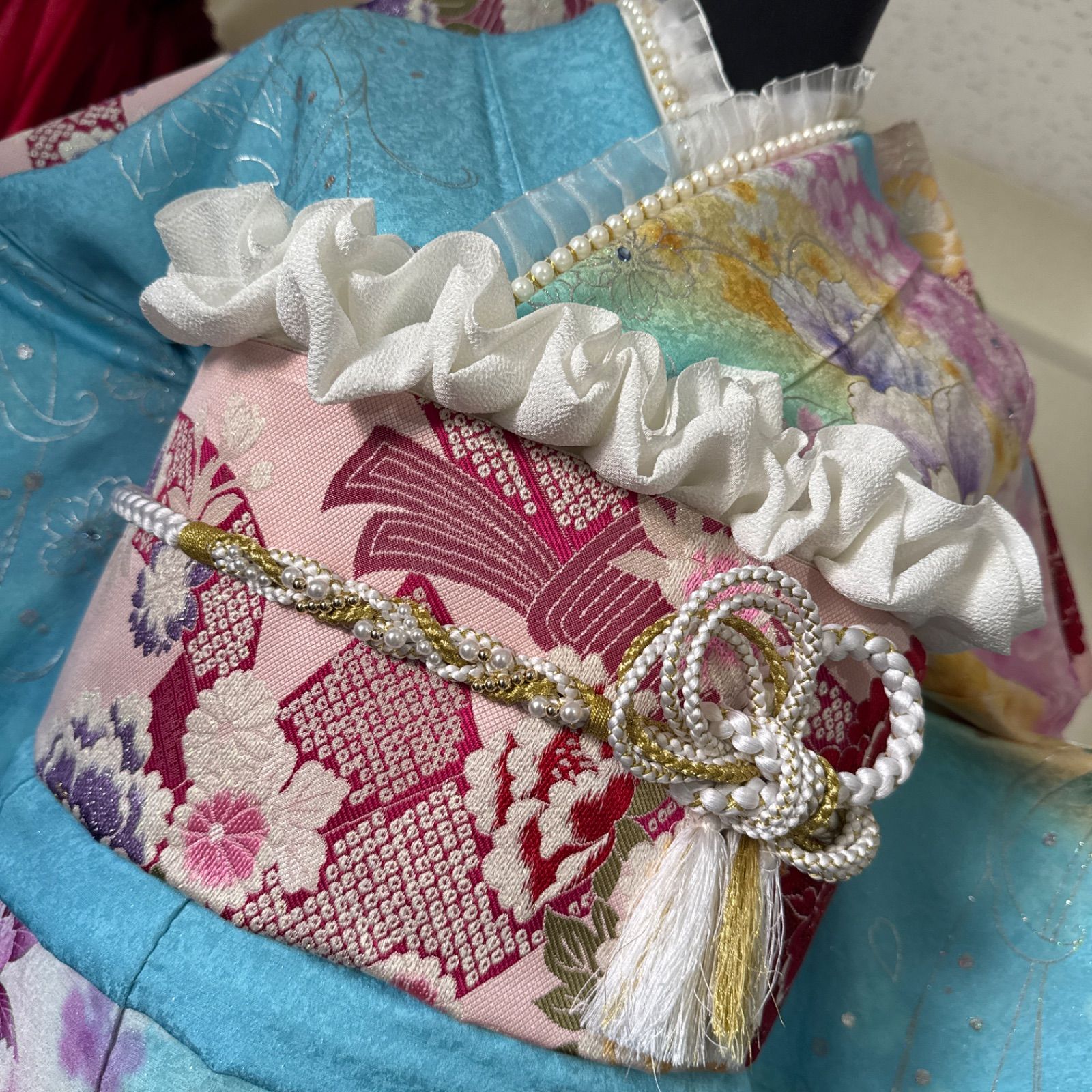 豪華振袖フルセット 6点