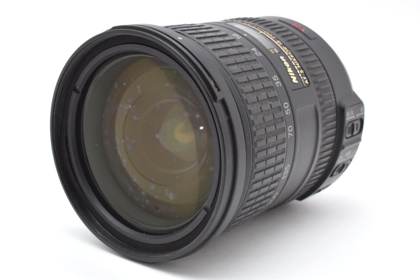 外観 ニコン NIKON AF-S DX NIKKOR 18-200mm F3.5-5.6 G ED VR OL3379 58