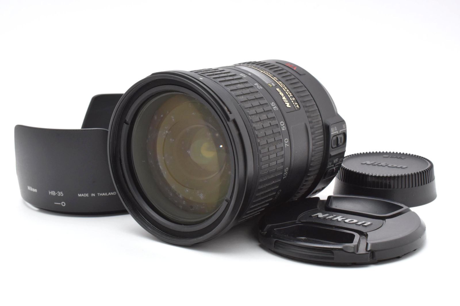 外観 ニコン NIKON AF-S DX NIKKOR 18-200mm F3.5-5.6 G ED VR OL3379 58