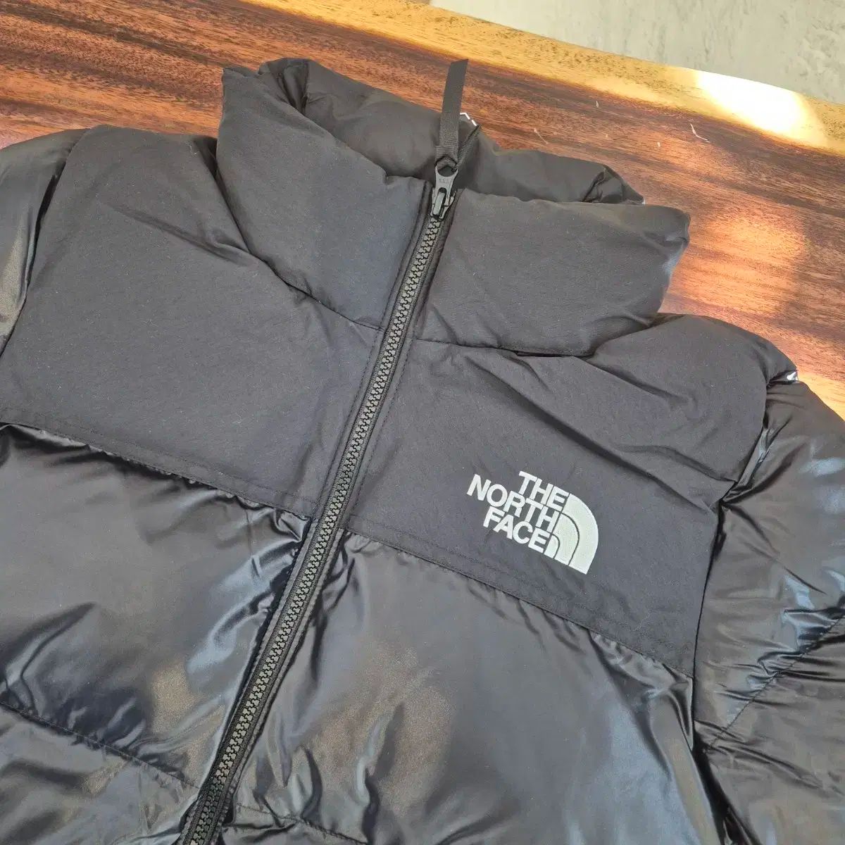 THE NORTH FACE ザノースフェイス W S ヌプシ ON ジャケット ブラック 95 レディース